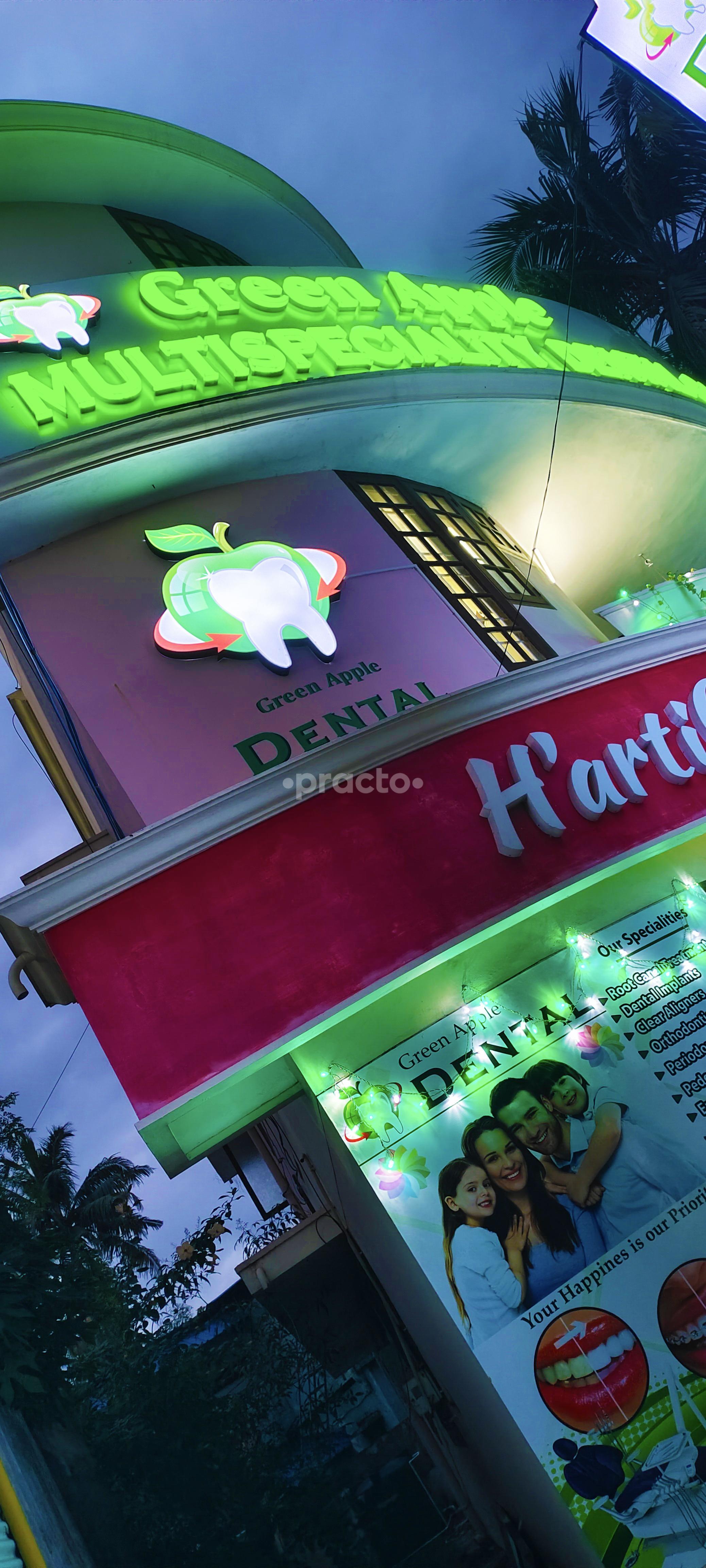 Outside Area at Green Apple Multi Speciality Dental Care Manacaud Thiruvananthapuram