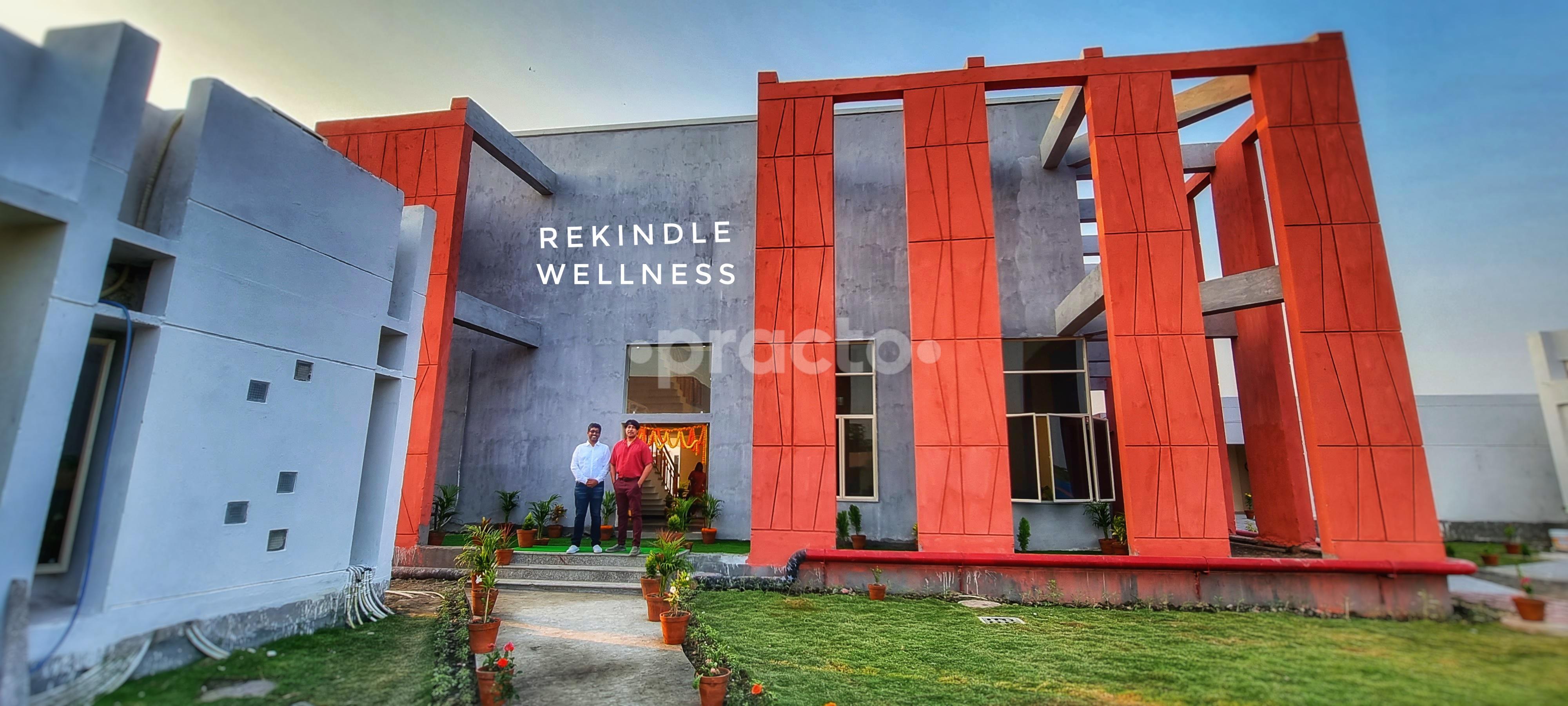 Outside Area at Rekindle Wellness Gariahat Kolkata