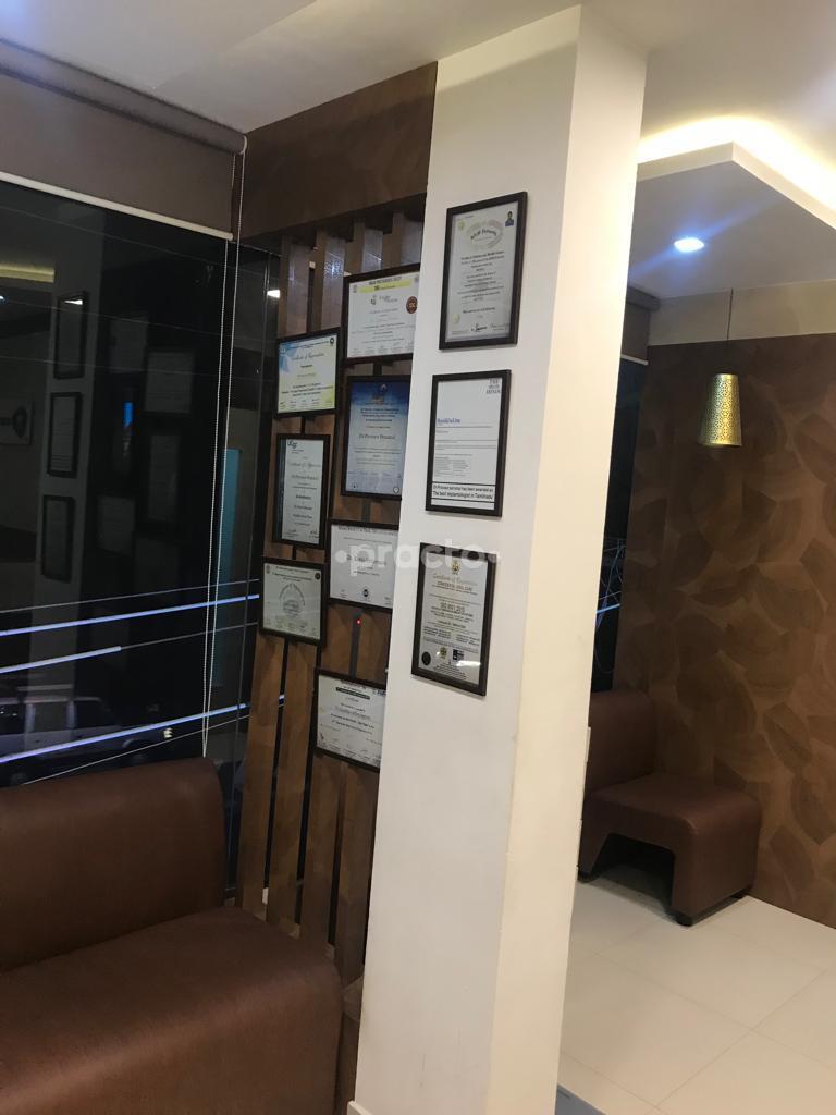 Reception Area at Chennai Dental Mission Anna Nagar Chennai