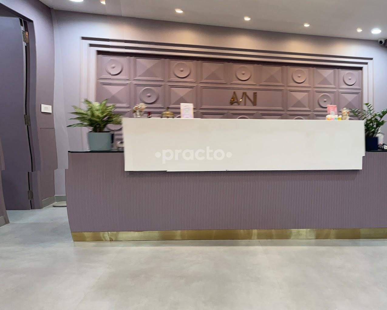Reception Area at Avni Dermatology and Aesthetics Madhapur Hyderabad