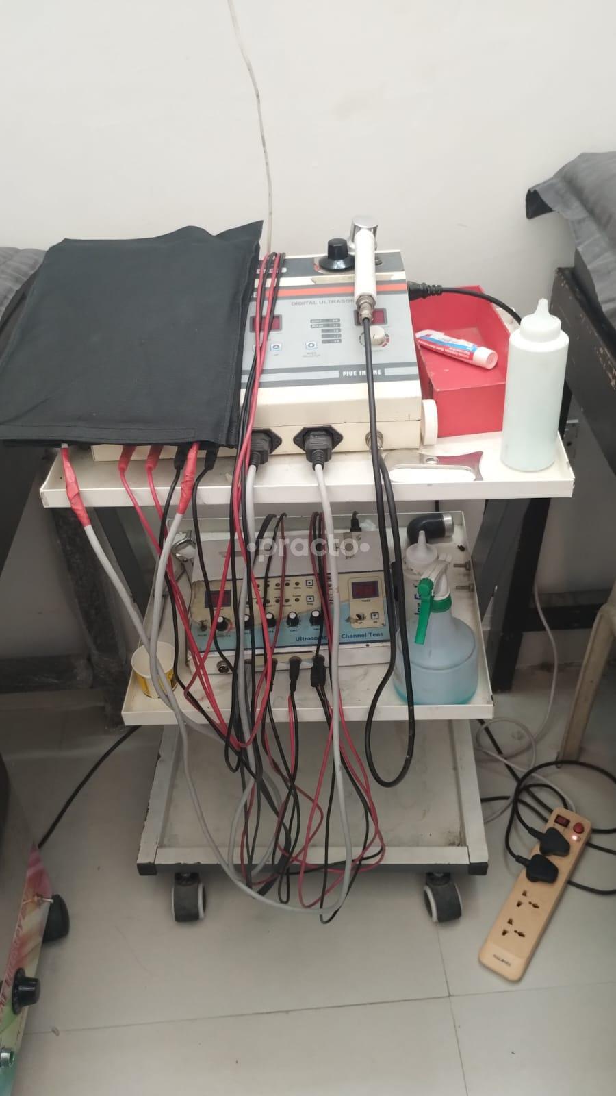 Equipment Area at Bansal Physiotherapy Greater Noida West Greater Noida
