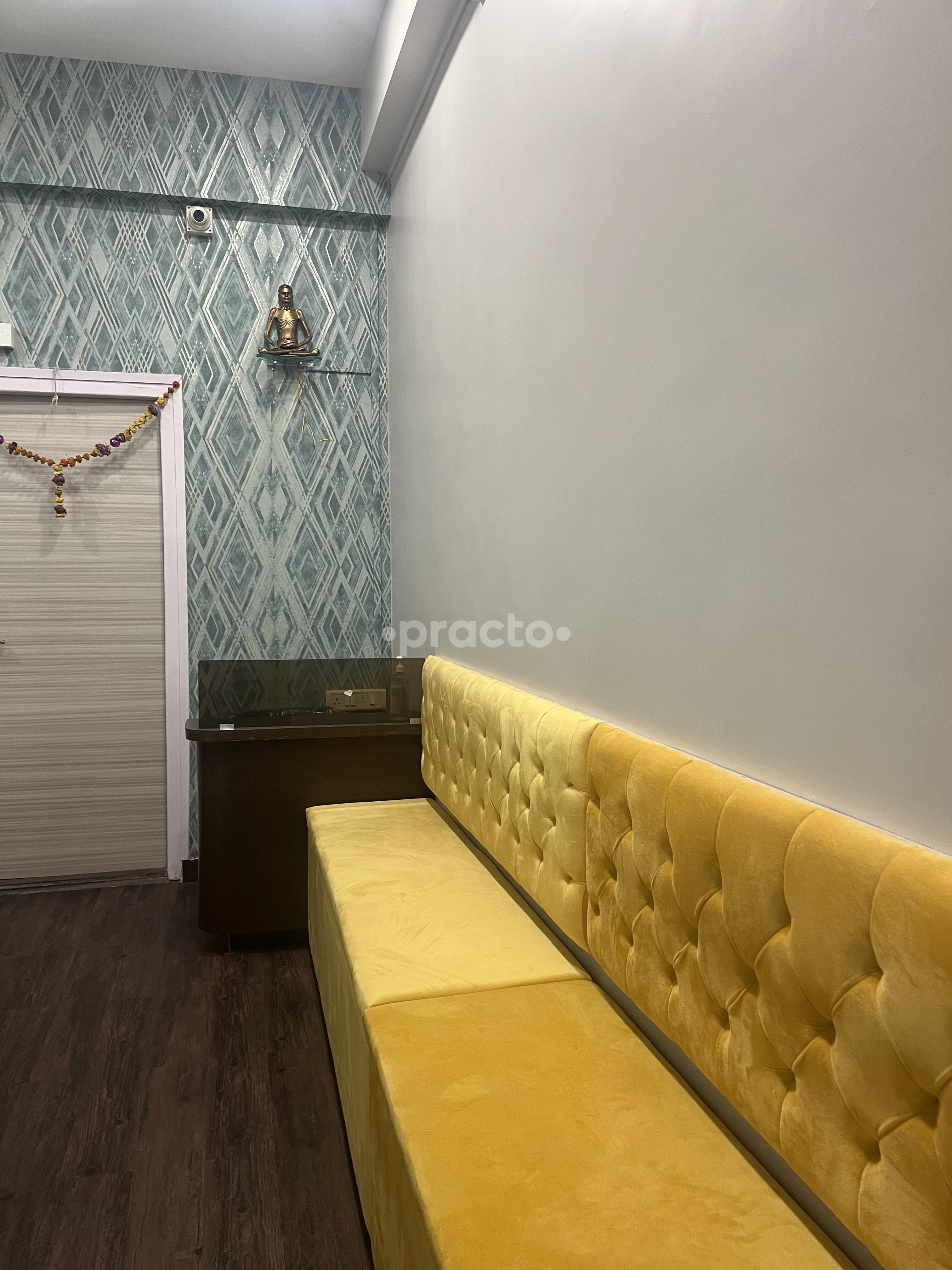 Reception Area at The Soul Spa Churchgate Mumbai