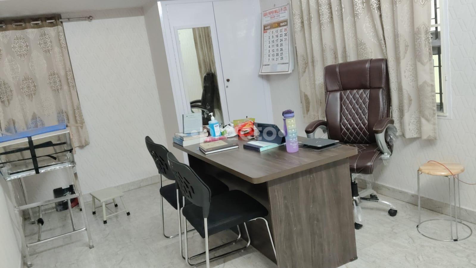Consultation Room at Aarohi Womens Care Clinic Thiruverkadu Chennai