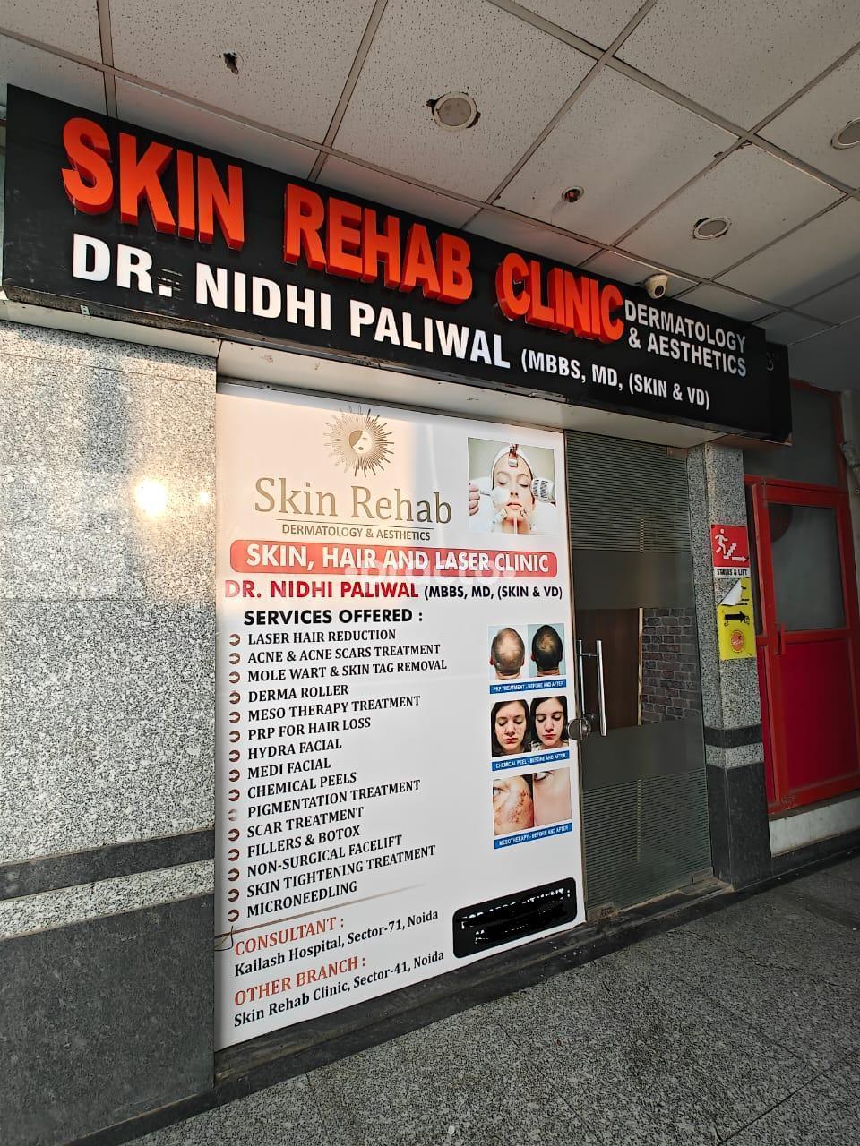 Skin Rehab Clinic Greater Noida West Greater Noida