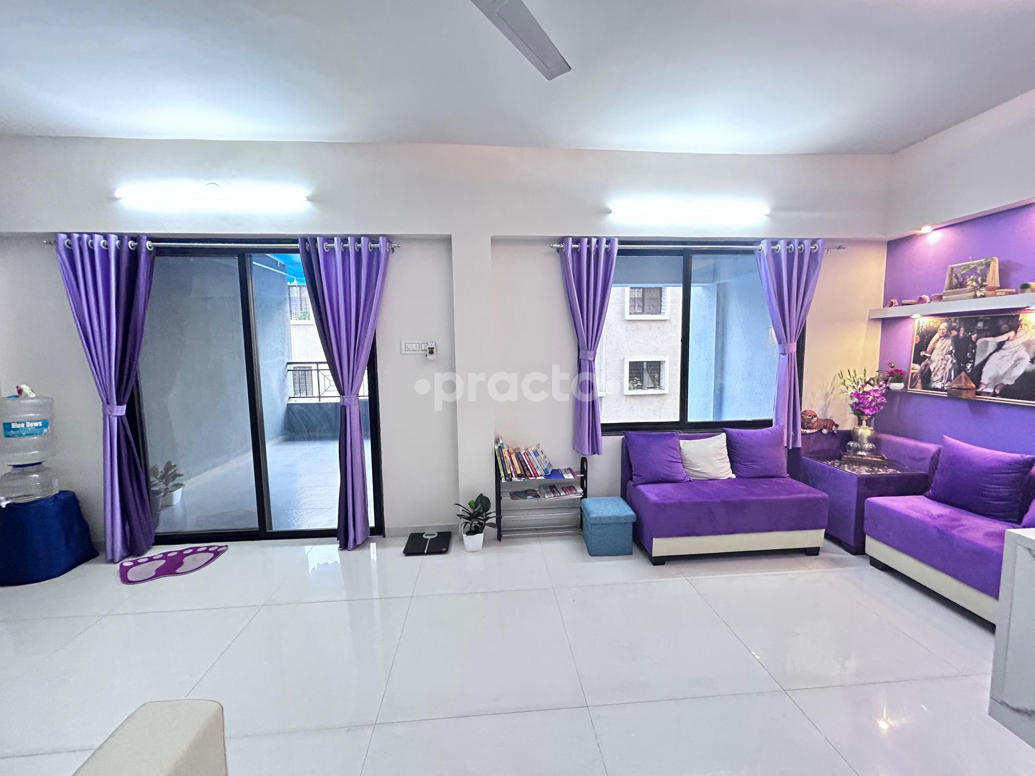 Waiting Area at Toothaastu Dentalaire Balewadi Pune