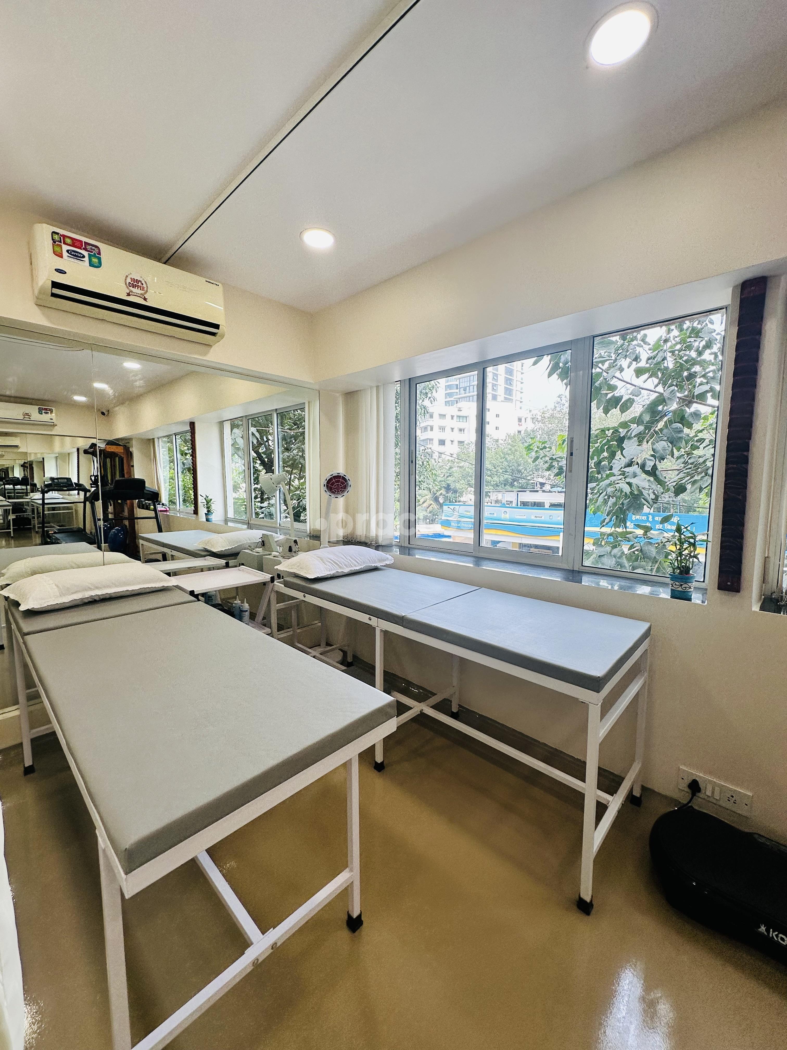 Equipment Area at Rehablance Physiotherapy Clinic Peddar Road Mumbai