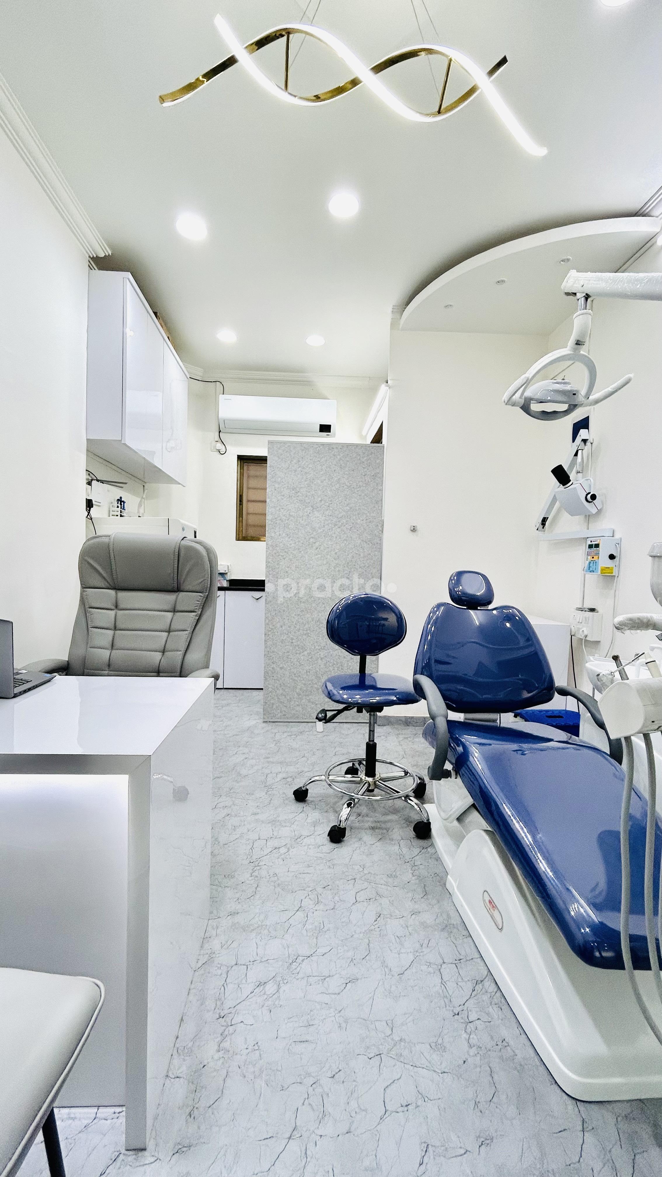Equipment Area at Dentofix Dental Clinic Oshiwara Mumbai