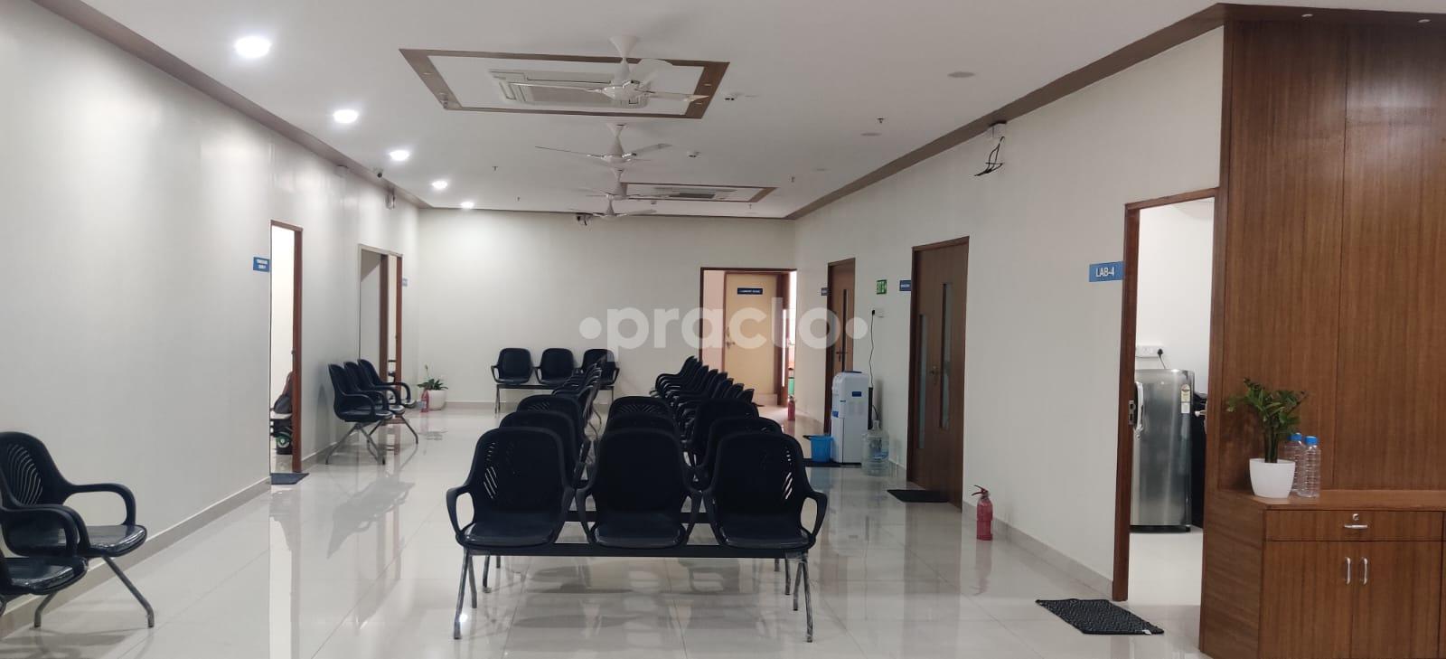 Waiting Area at Gouda Ramesh ENT Hospital Kukatpally Hyderabad