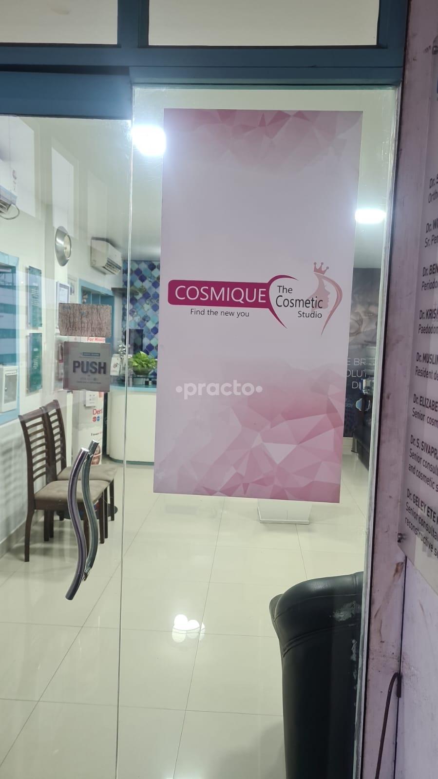 Outside Area at Cosmique The Cosmetic Studio Kochi M.G.Road Ernakulam