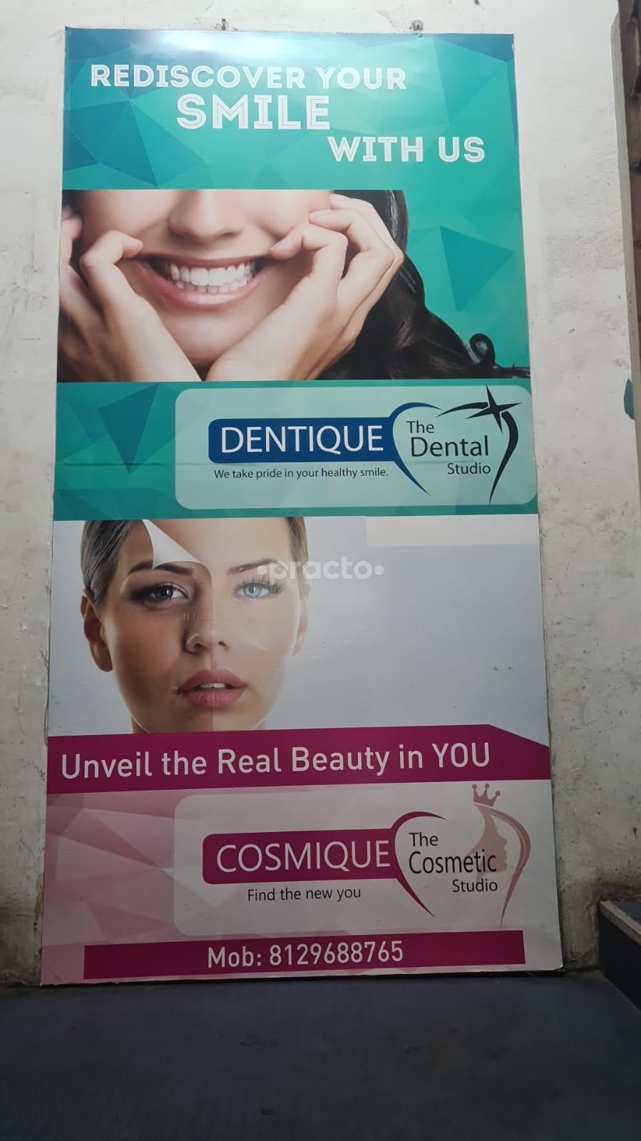 Reception Area at Cosmique The Cosmetic Studio Kochi M.G.Road Ernakulam