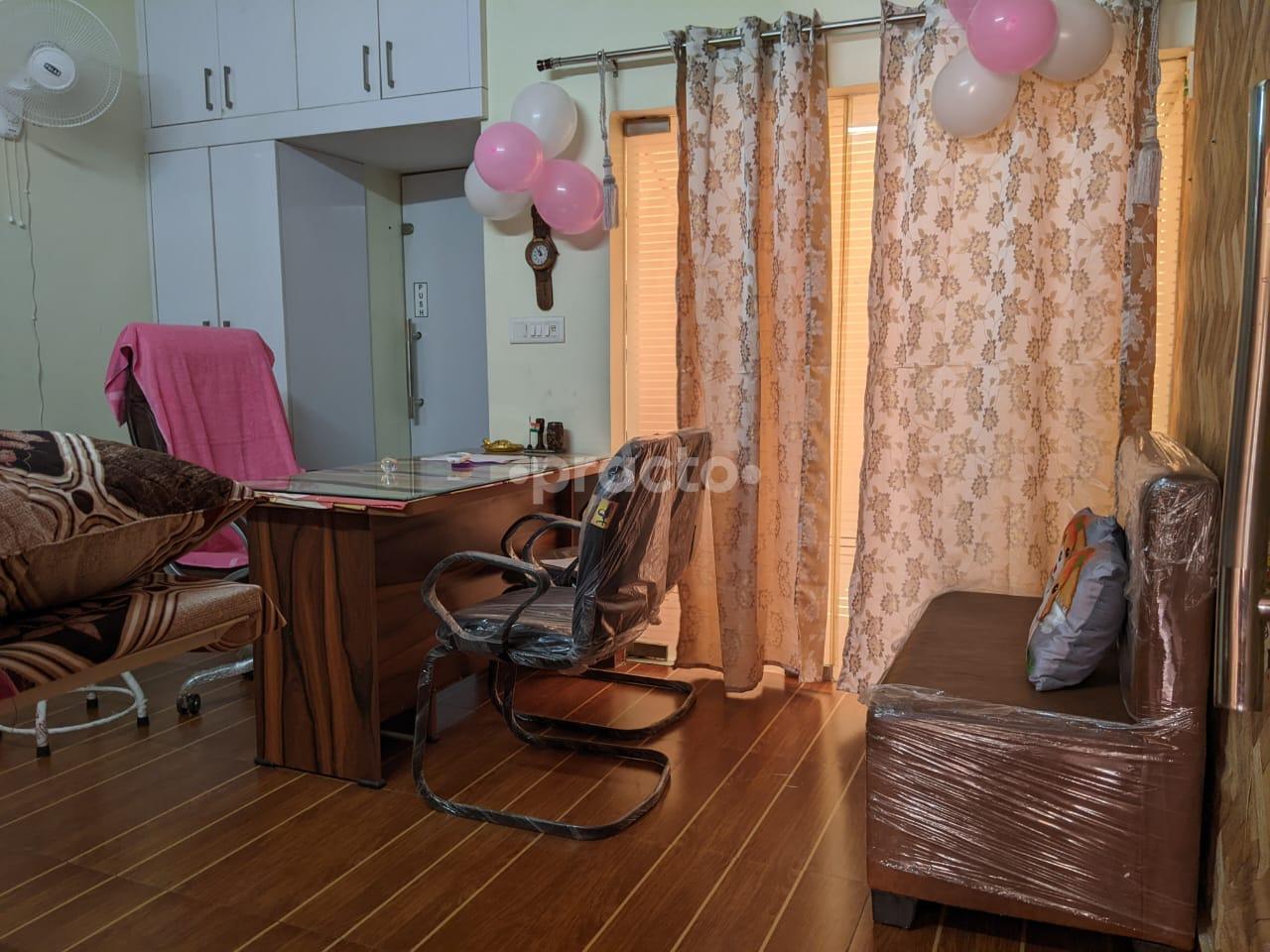 Consultation Room at Venus Women Clinic Vasundhara Ghaziabad