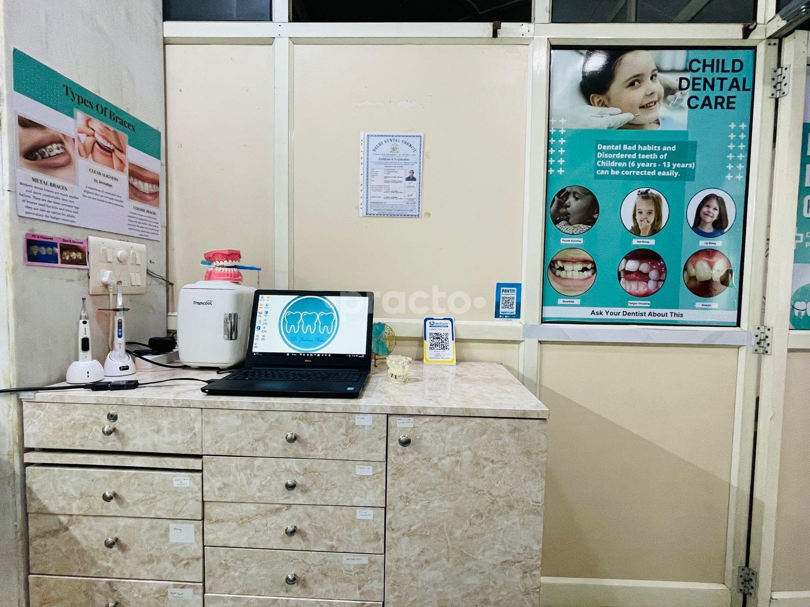 Consultation Room at Dental Home Clinic Anand Vihar Delhi