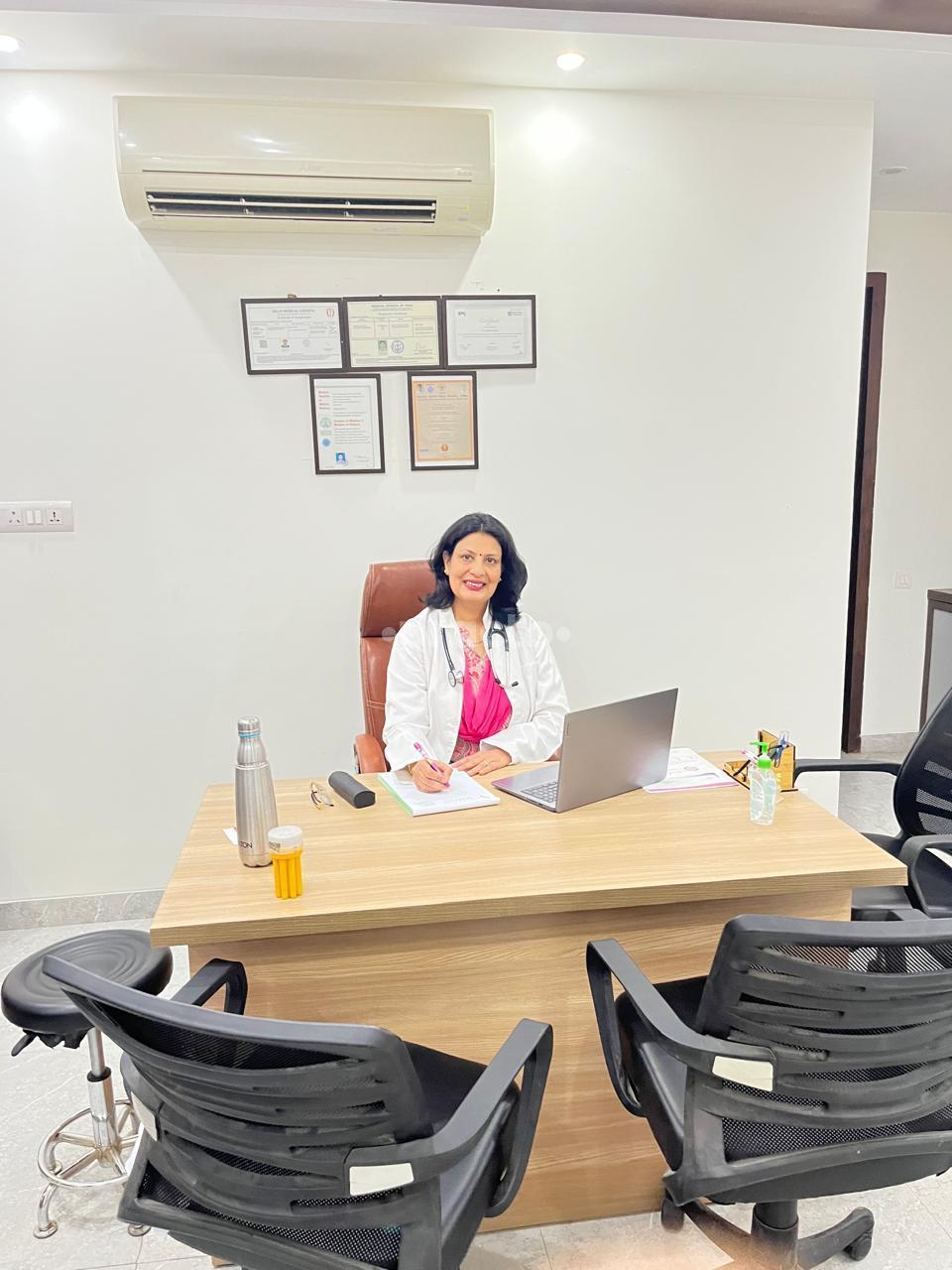 Consultation Room at Vatsalya Children’s Clinic Gurgaon Sector 52 Gurgaon