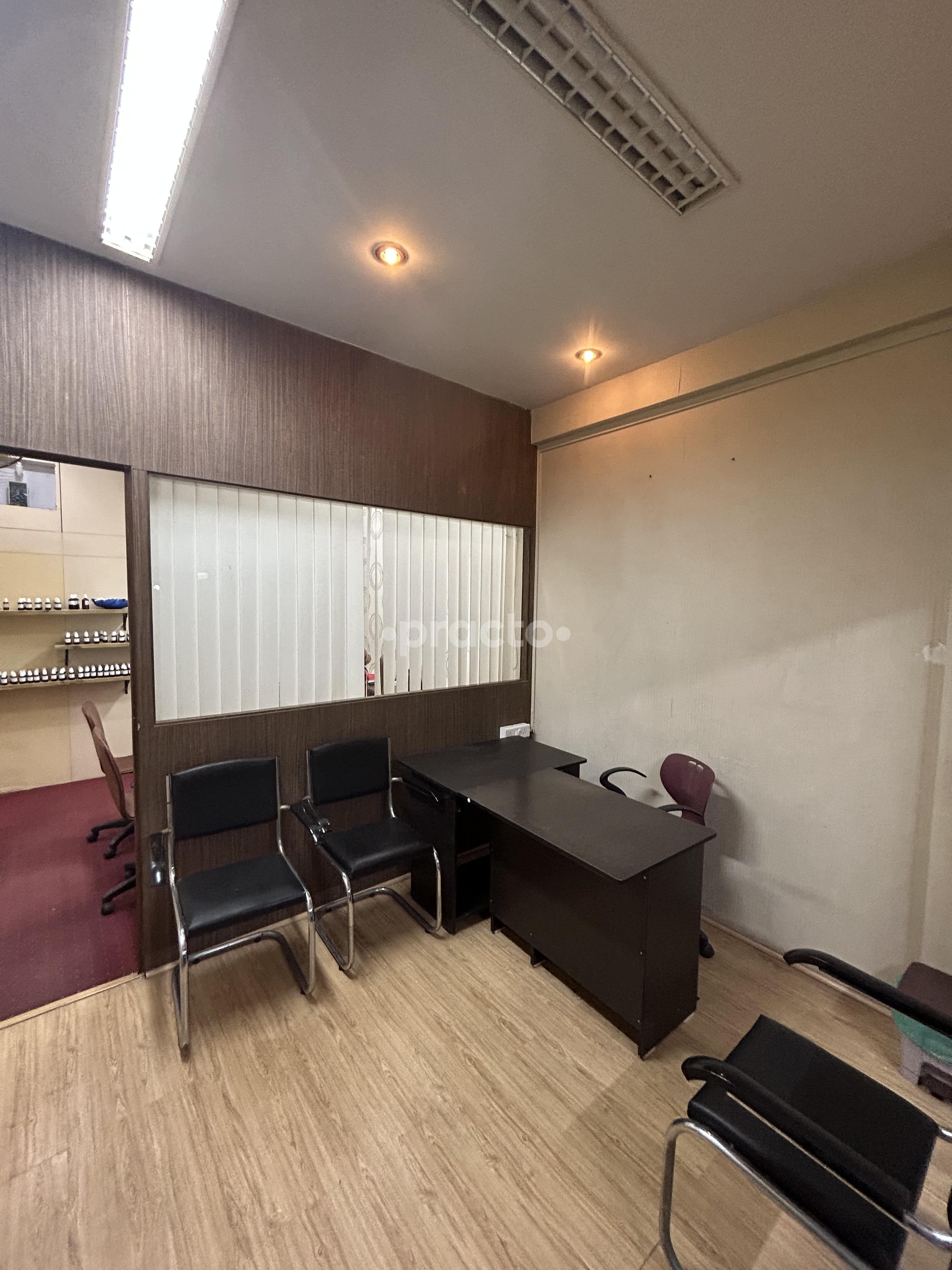 Waiting Area at Healing Touch Homeopathic Medical Center Baner Road Pune