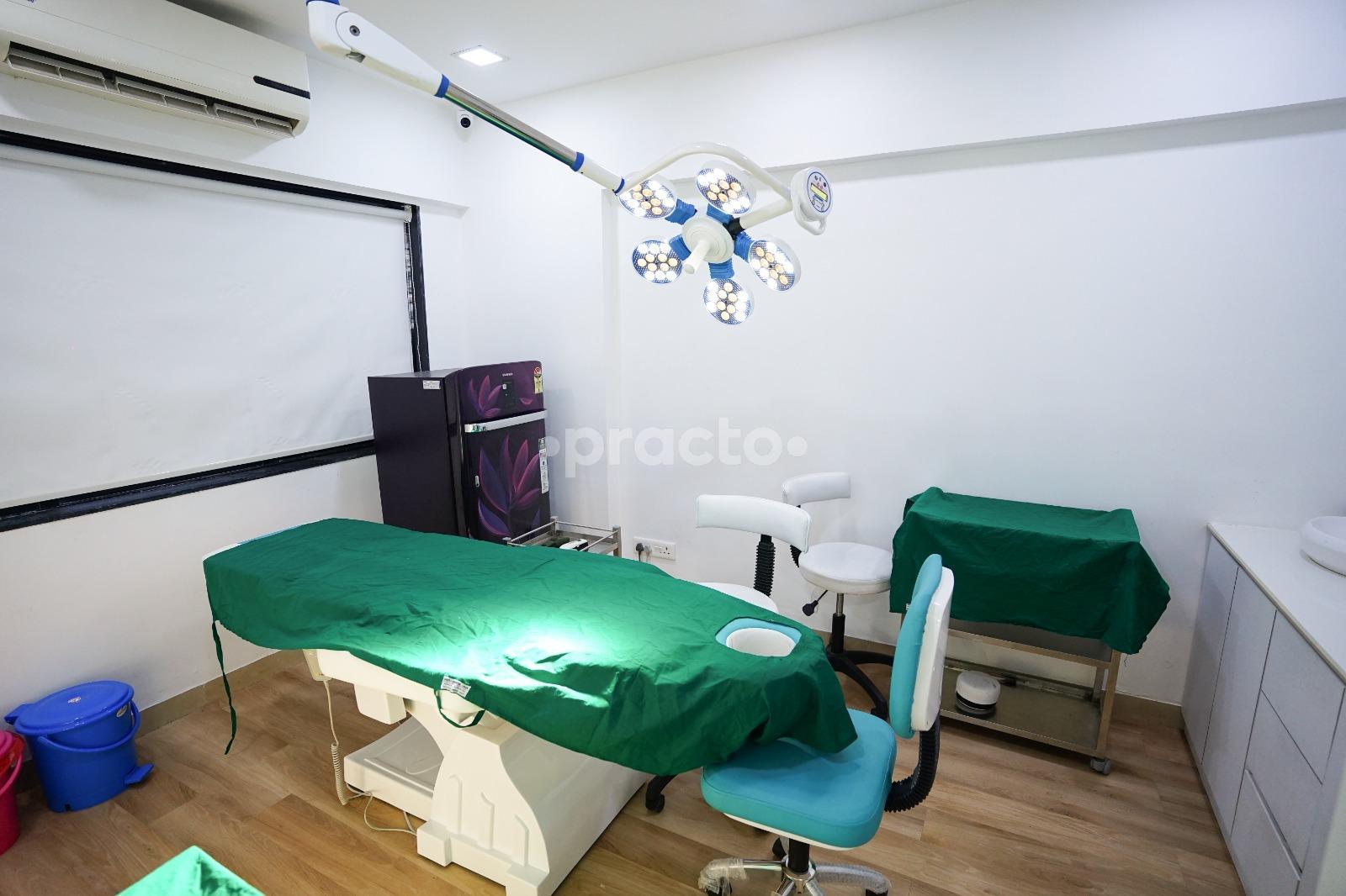 Operation Room at Urban Skin And Hair Clinic Andheri West Mumbai