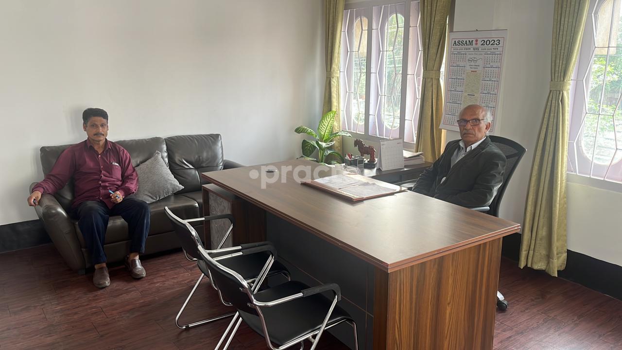Reception Area at The Clinic Ganeshguri Guwahati