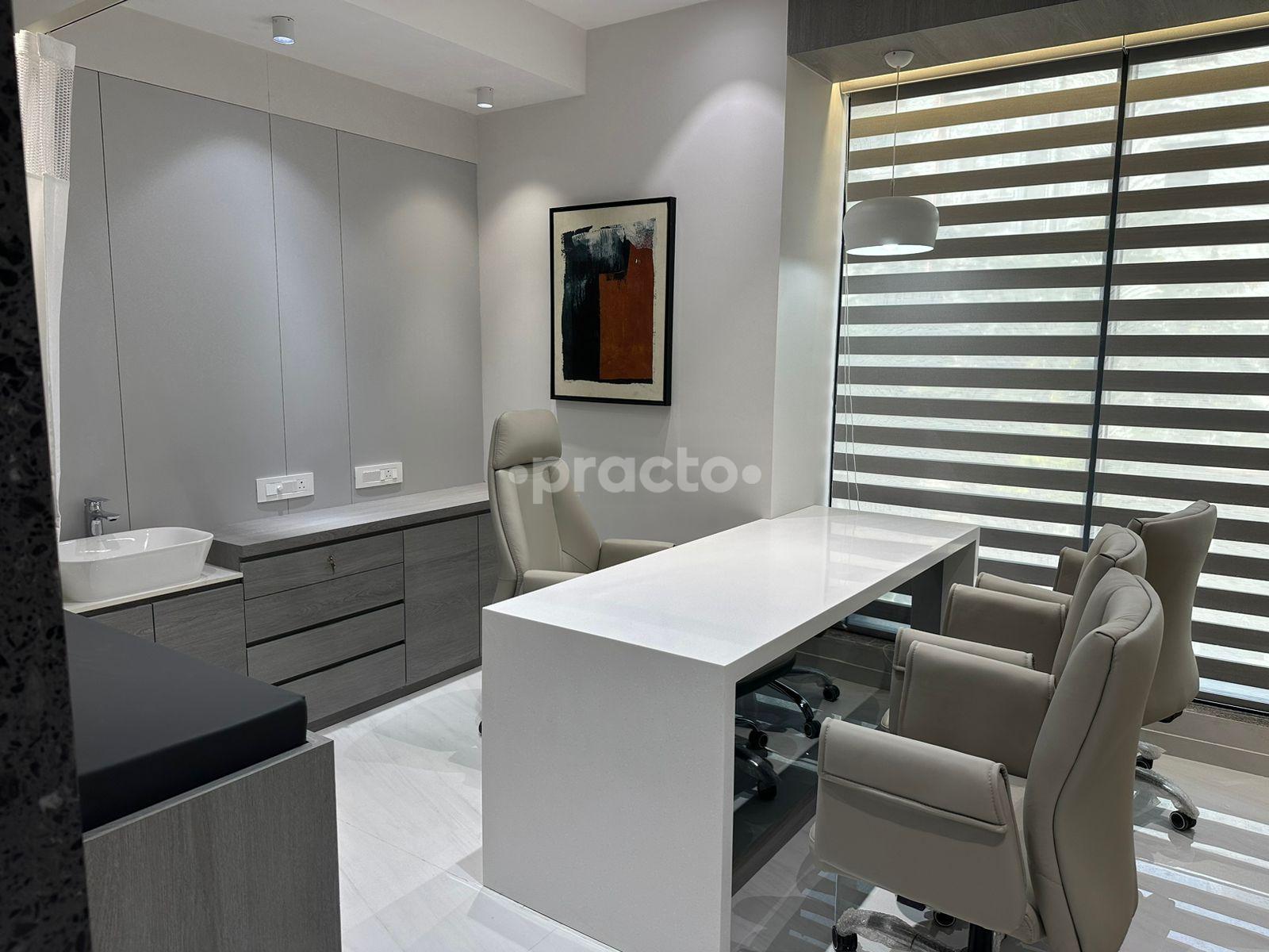 Consultation Room at Vishuddha Endocrine Clinic Naranpura Vistar Ahmedabad