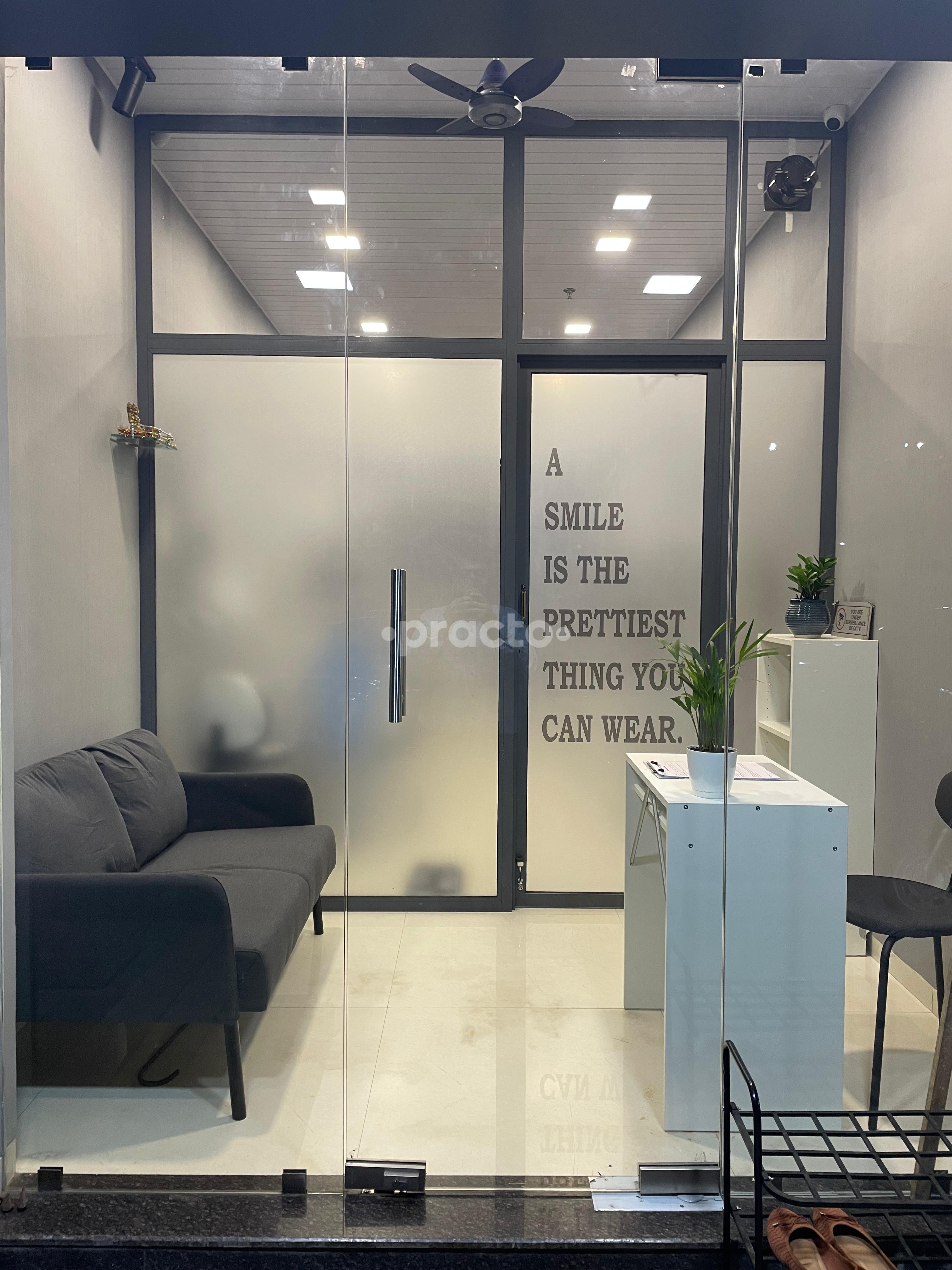 Reception Area at Dentism Clinic Kurla Mumbai