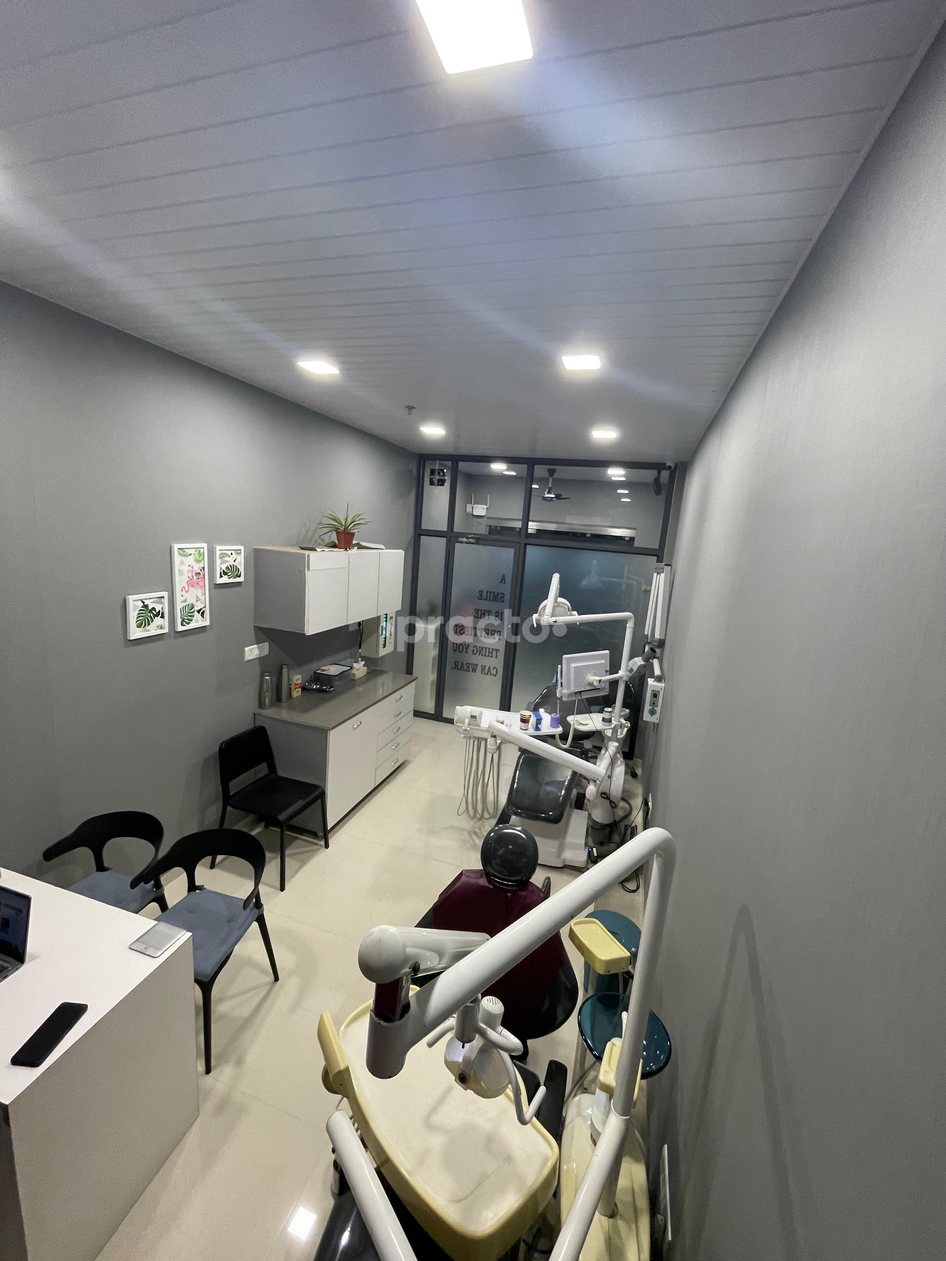 Equipment Area at Dentism Clinic Kurla Mumbai