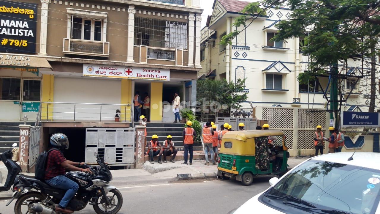 Outside Area at Soorya Health Care Bellandur Bangalore