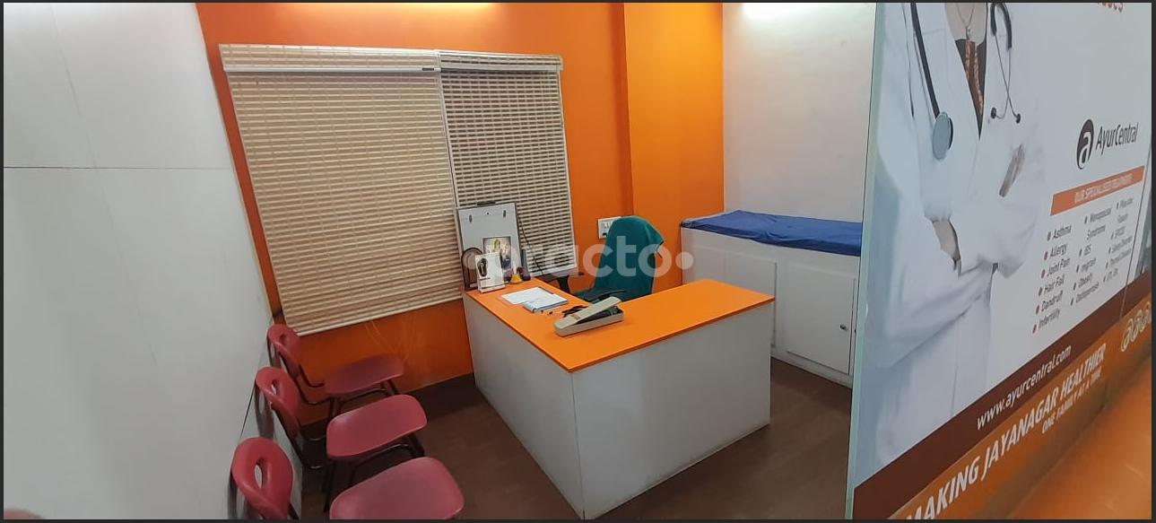 Ayur Central Jayanagar 9 Block Bangalore