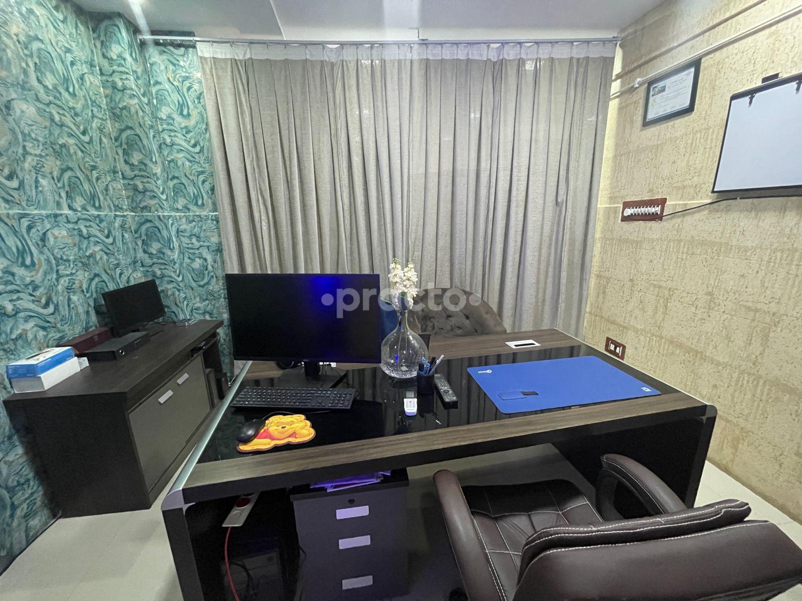 Consultation Room at Ashwini ENT and Cosmetic Hospital Rajendra Nagar Patna