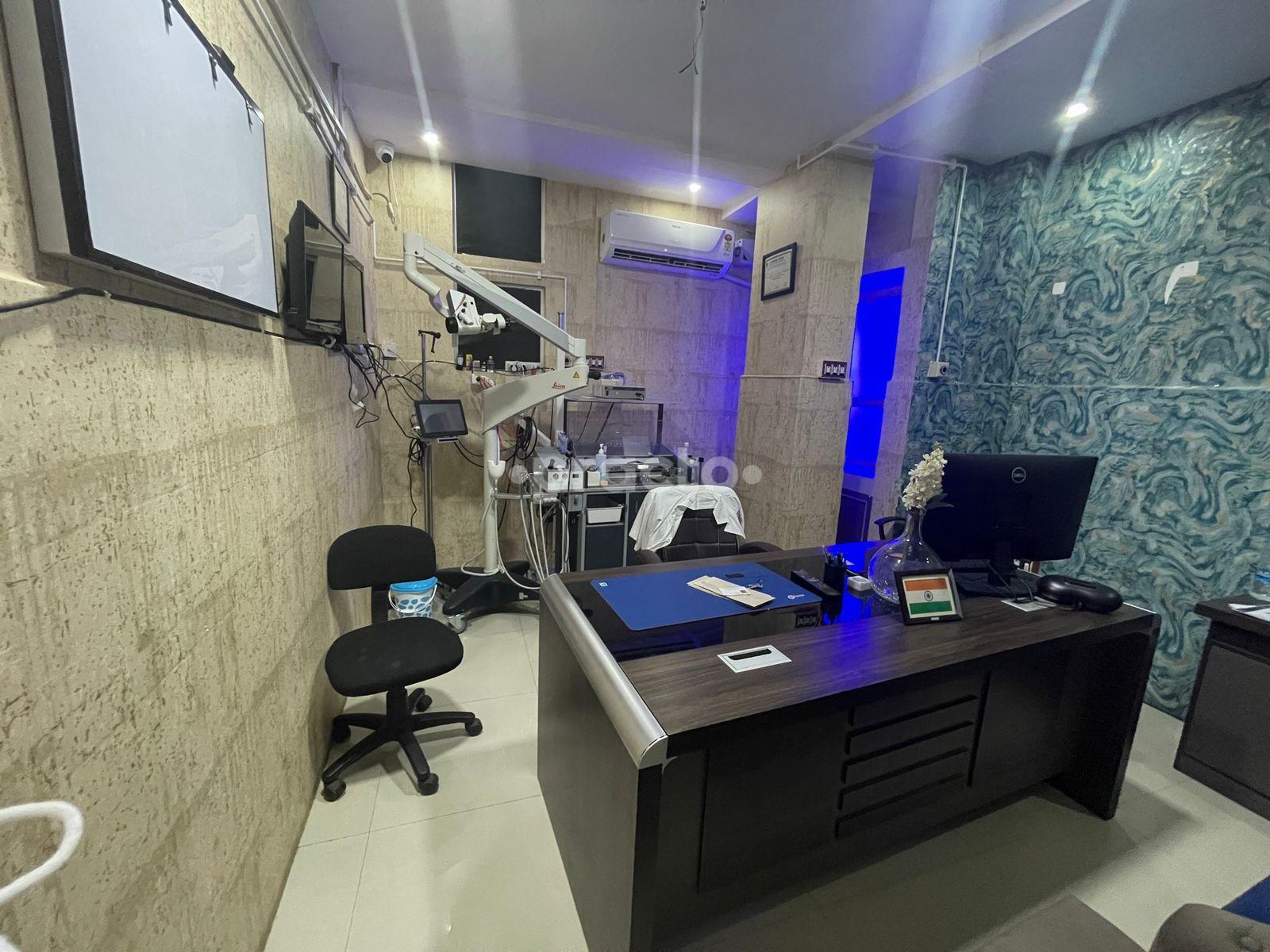Consultation Room at Ashwini ENT and Cosmetic Hospital Rajendra Nagar Patna