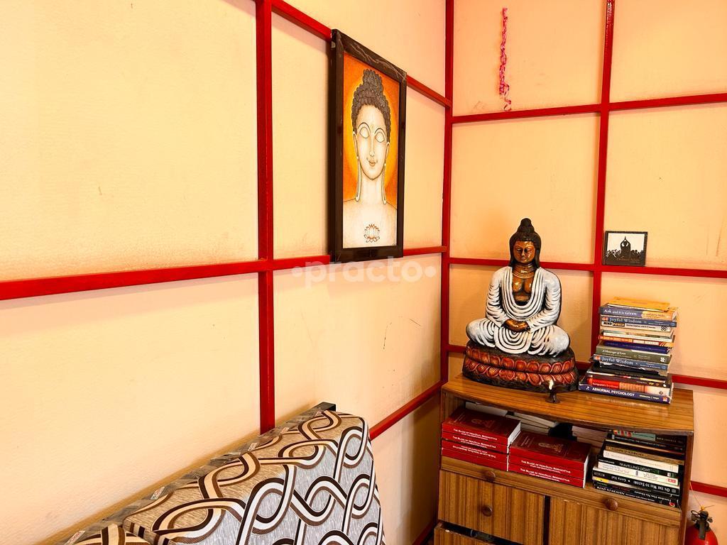 Waiting Area at Positive Learnings Space Balewadi Pune