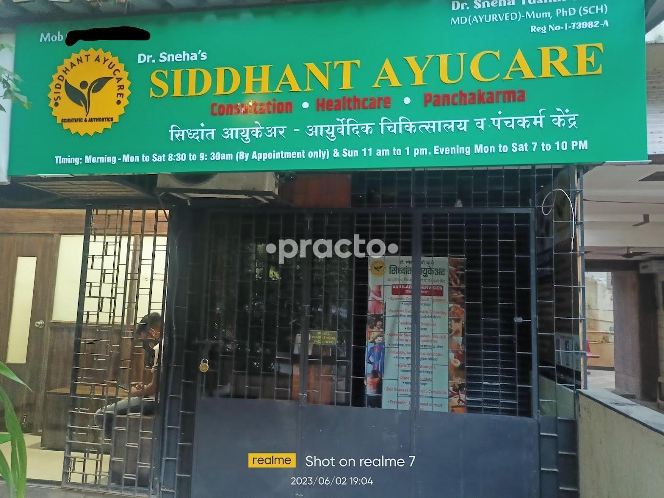 Siddhant Ayucare Dahisar West Mumbai