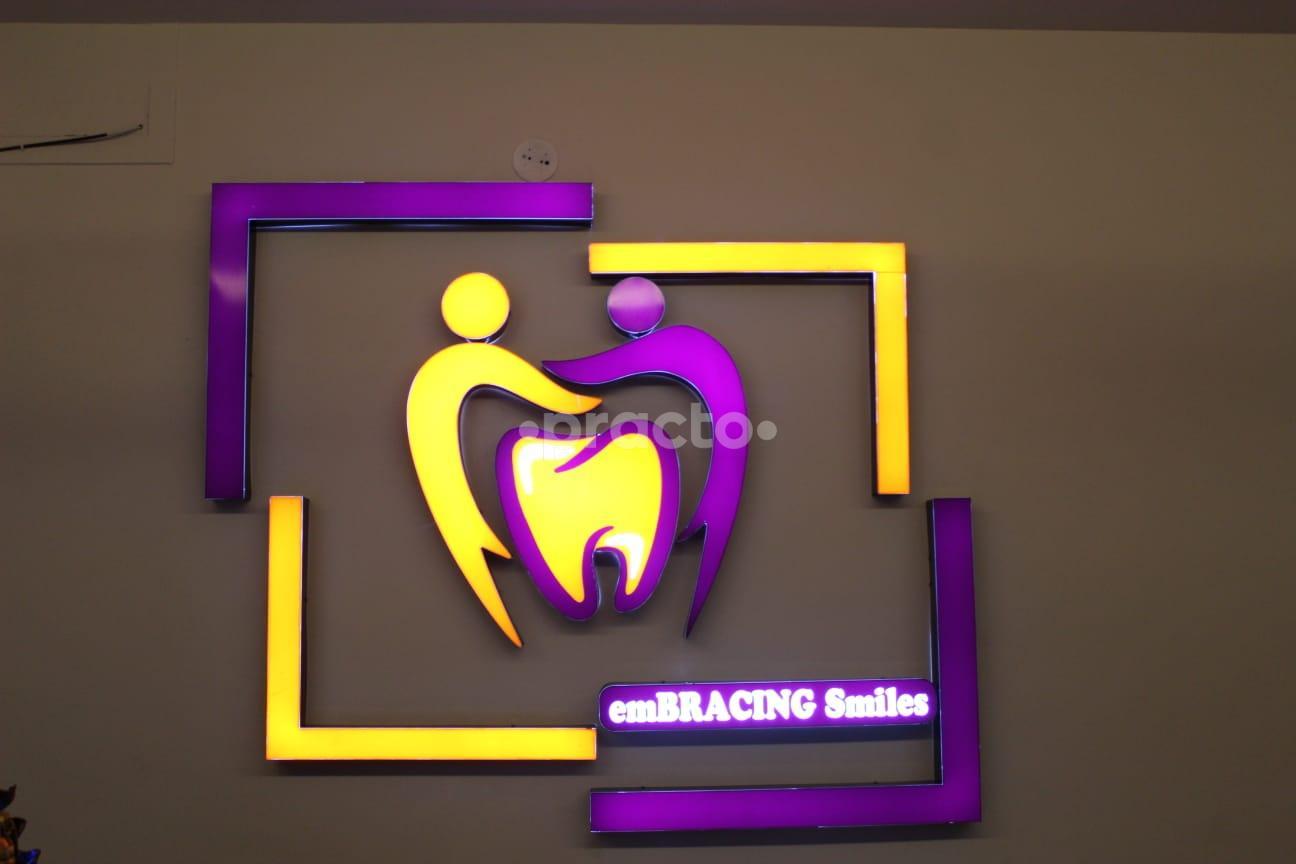 Reception Area at RV Dentalign Multispeciality Dental Clinic Tambaram East Chennai