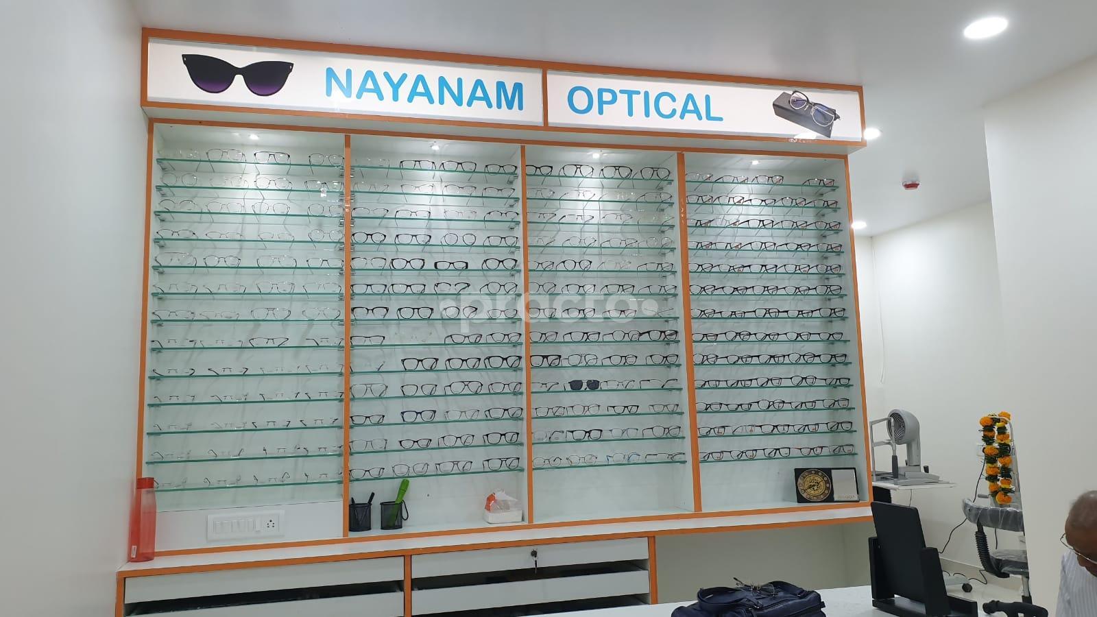 Waiting Area at Nayan Eye Hospital Ghansoli Navi Mumbai