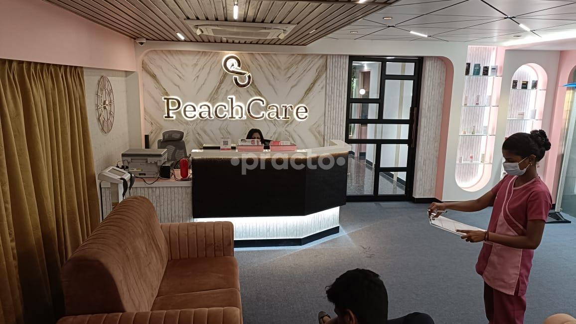 Reception Area at Peach Care Clinic Kilpauk Chennai