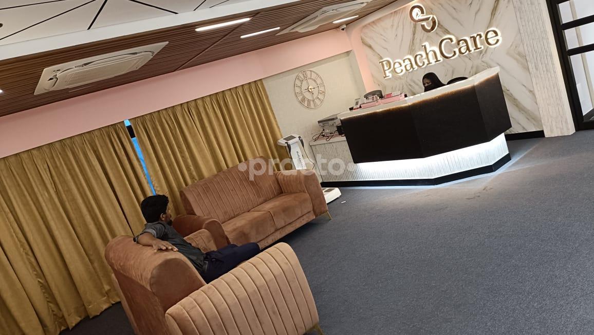 Waiting Area at Peach Care Clinic Kilpauk Chennai