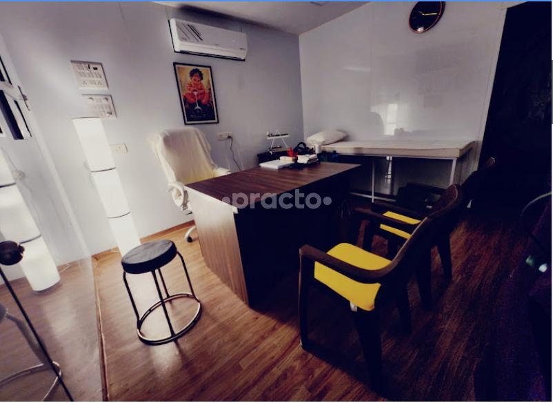 Consultation Room at Dr Saloni's E.N.T. Clinic Malad East Mumbai