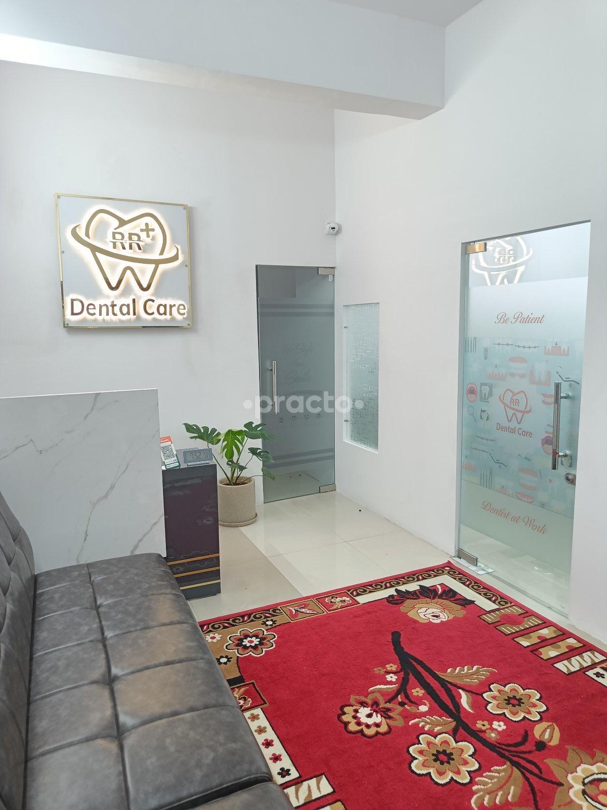 Reception Area at RR Dental Care  Alwal Hyderabad