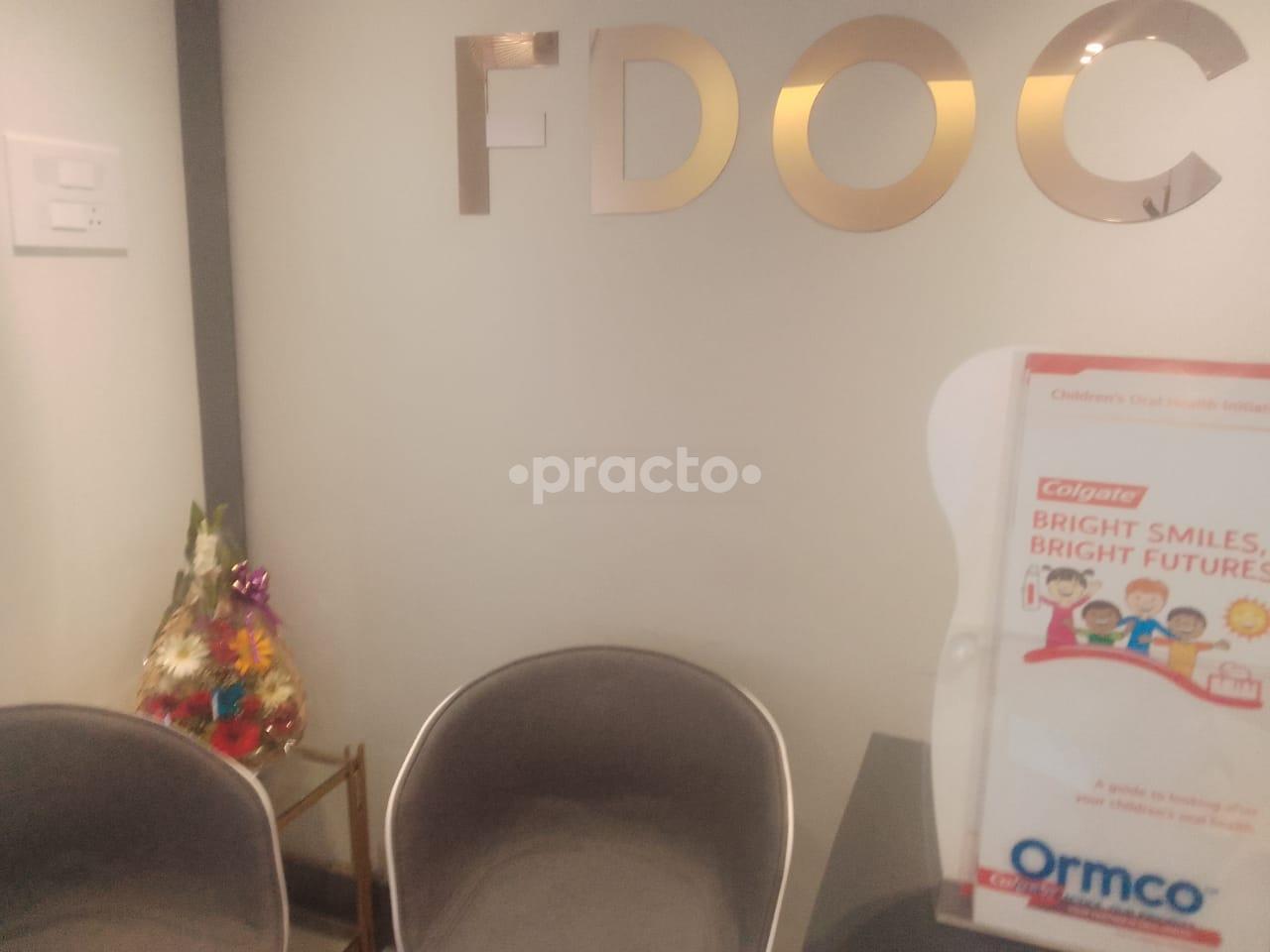 Waiting Area at FDOC Multispecialty Dental Chains Bibvewadi Pune