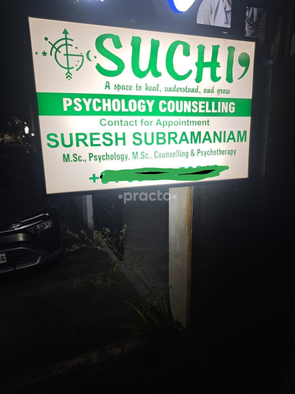 SUCHI Psychology Counselling Choolaimedu Chennai