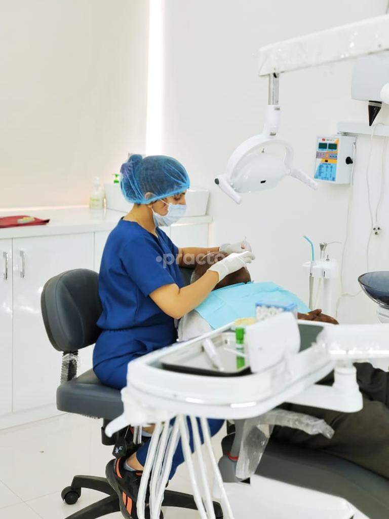 Consultation Room at Craft 32  Multispeciality Dental  Care & Implant Centre Baner Pune