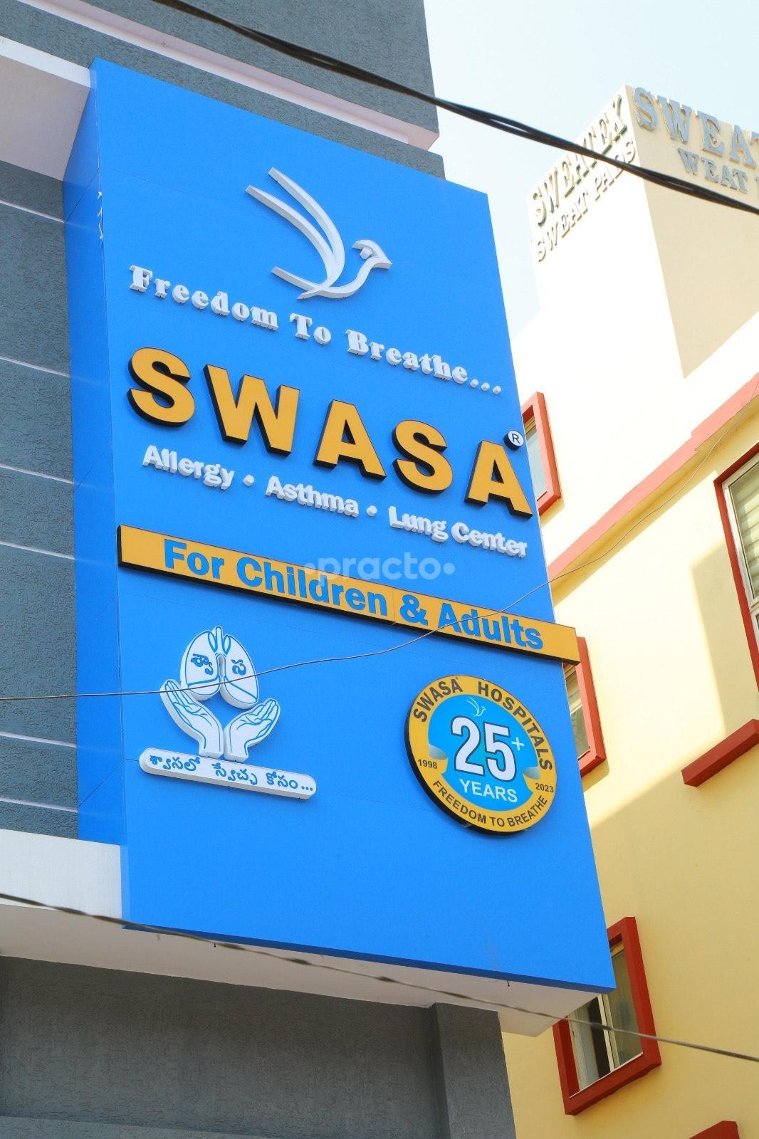 Outside Area at Swasa Allergy Asthma Lung Center Madhapur Hyderabad