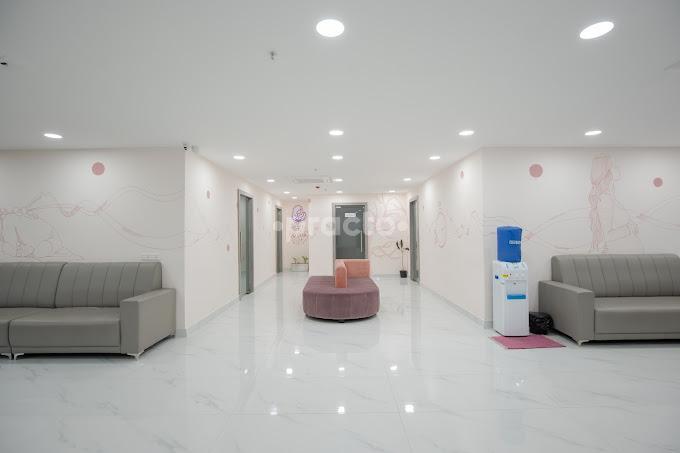 Reception Area at Ferti Care Ivf Centre Pushpa Hotel Road Vijayawada