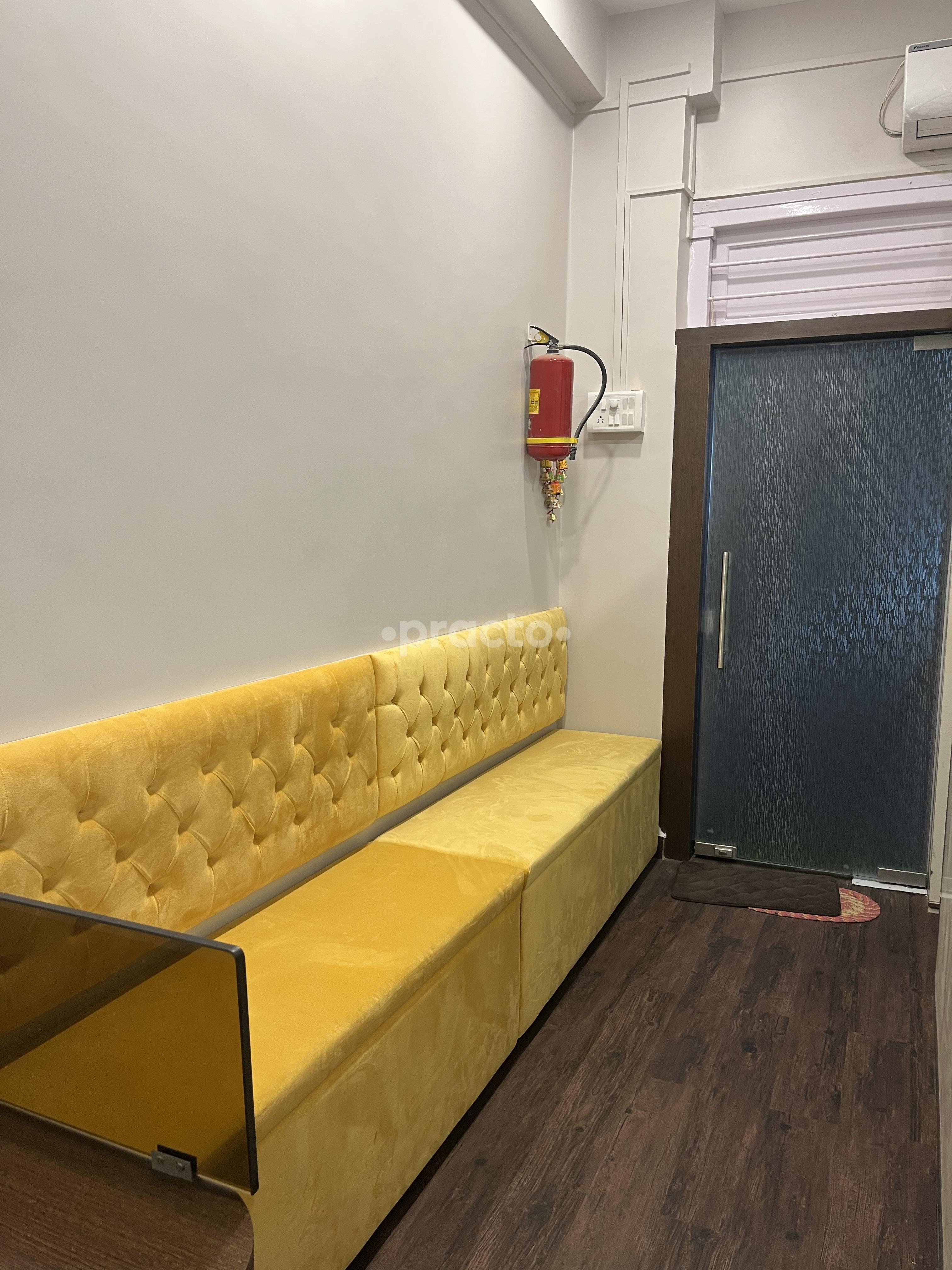 Waiting Area at Grace Medical  Centre Churchgate Mumbai