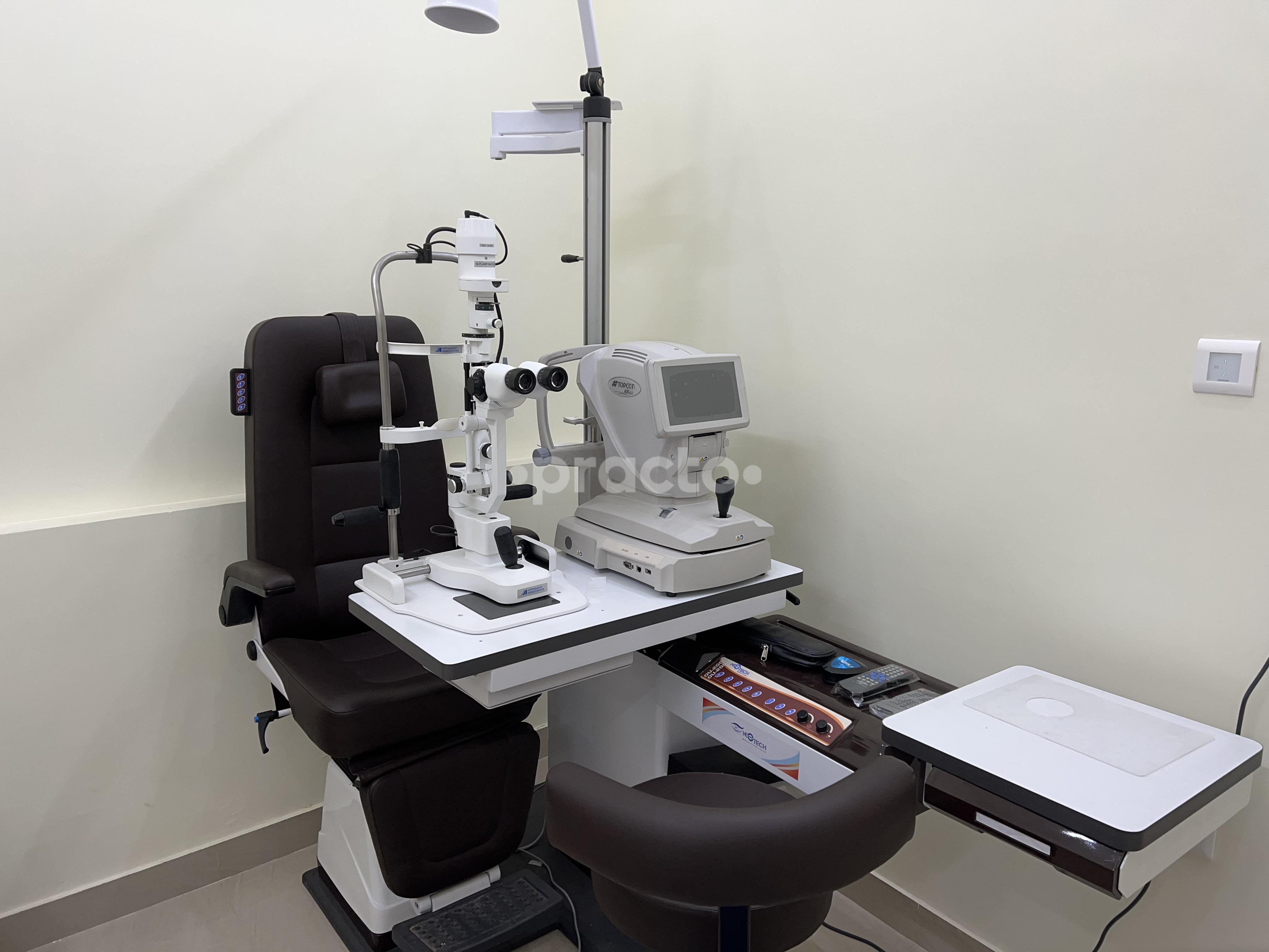 Equipment Area at Shubh Eye Care Centre Durgapura Jaipur