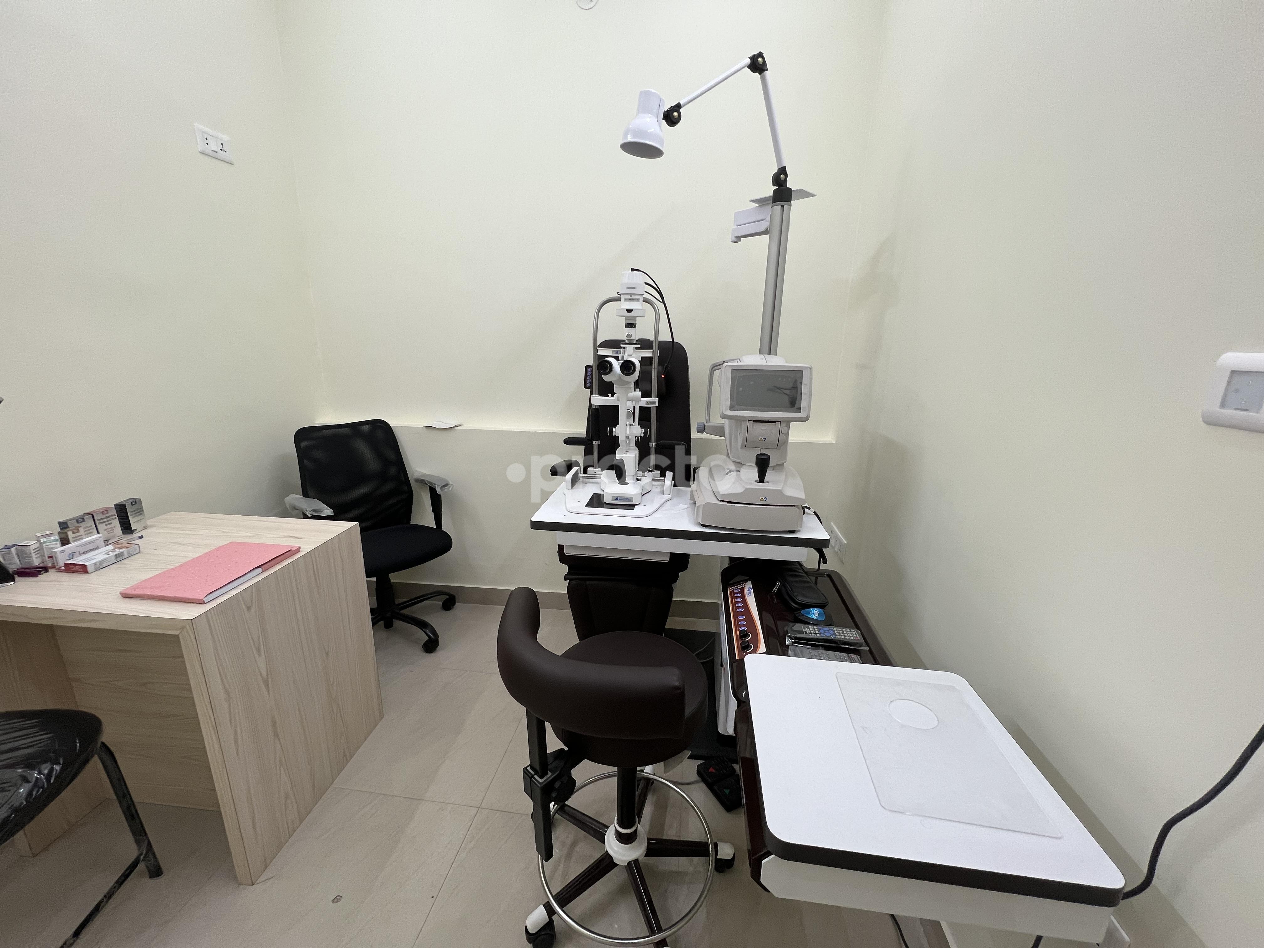 Equipment Area at Shubh Eye Care Centre Durgapura Jaipur