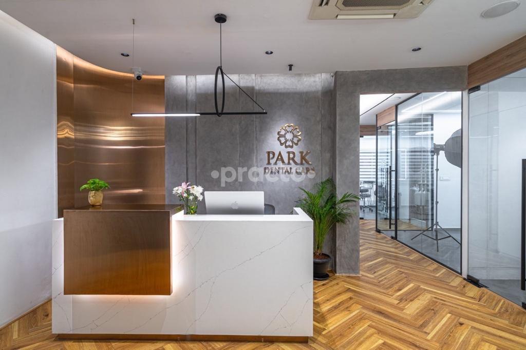 Reception Area at Park Dental Care Banjara Hills Hyderabad