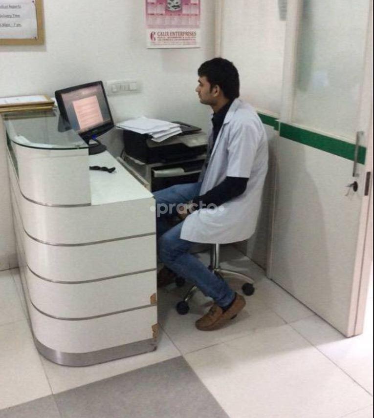 Reception Area at Dr. Renuka Agarwal Clinic Model Town 2 Delhi