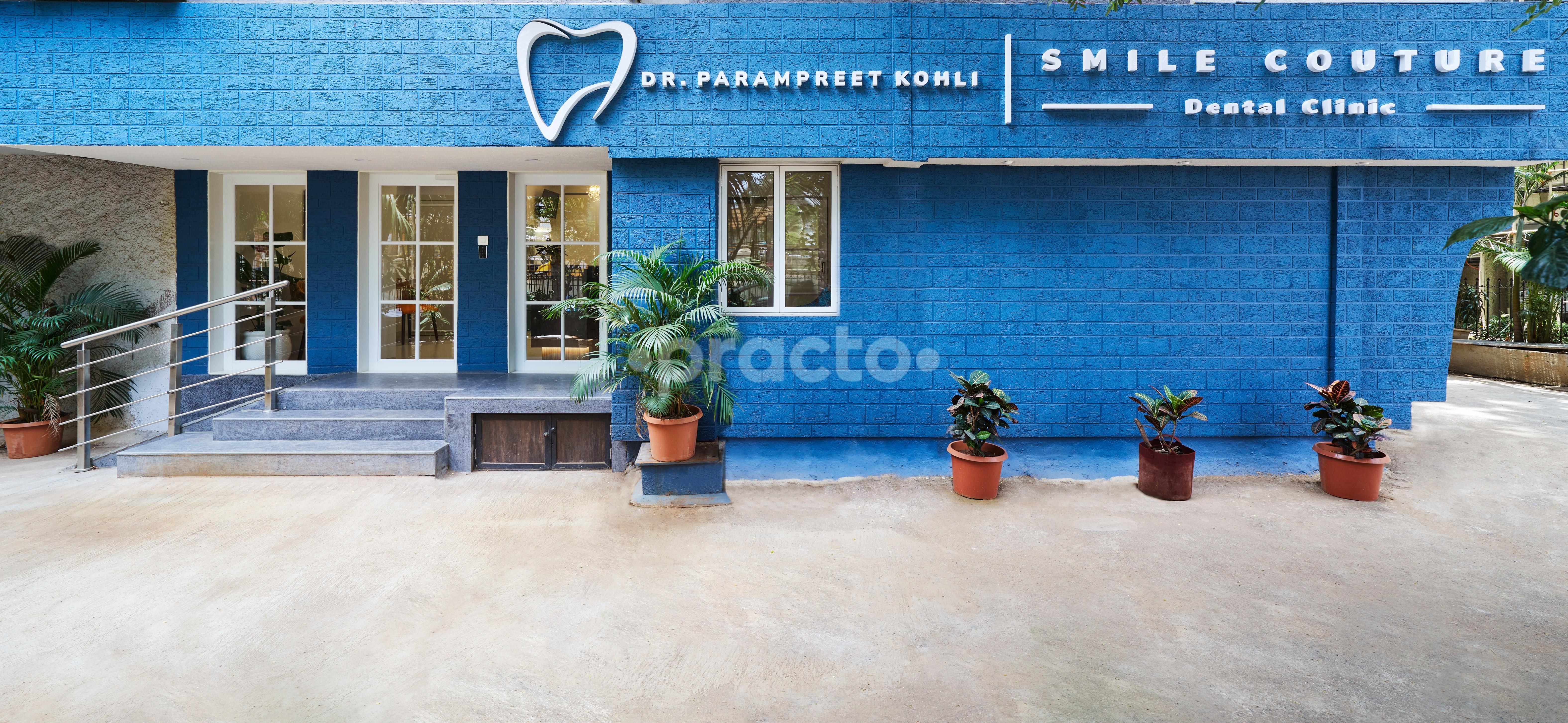 Outside Area at Smile Couture Dental Clinic Andheri West Mumbai