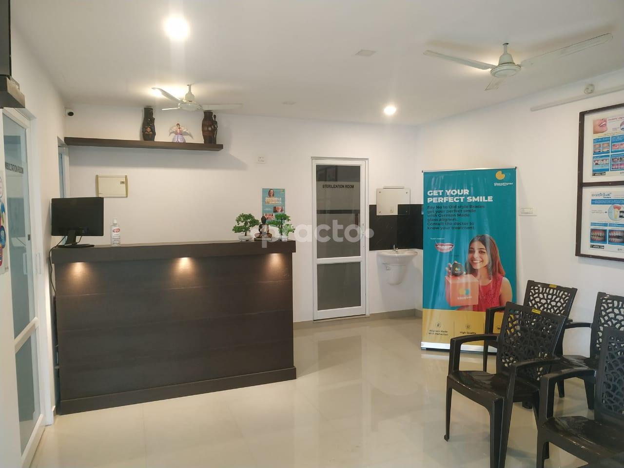Waiting Area at Paravur Multispecialty Dental Care Paravur Ernakulam