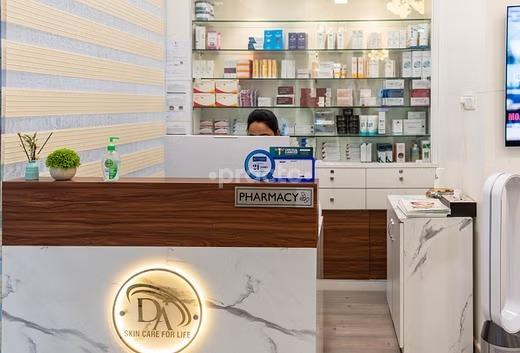 Reception Area at Derma Advance Gomtinagar Lucknow