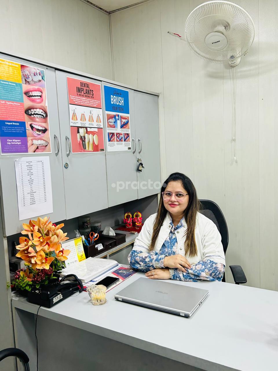Consultation Room at Innovatory Dental And Aesthetic Centre Sector 33 Noida