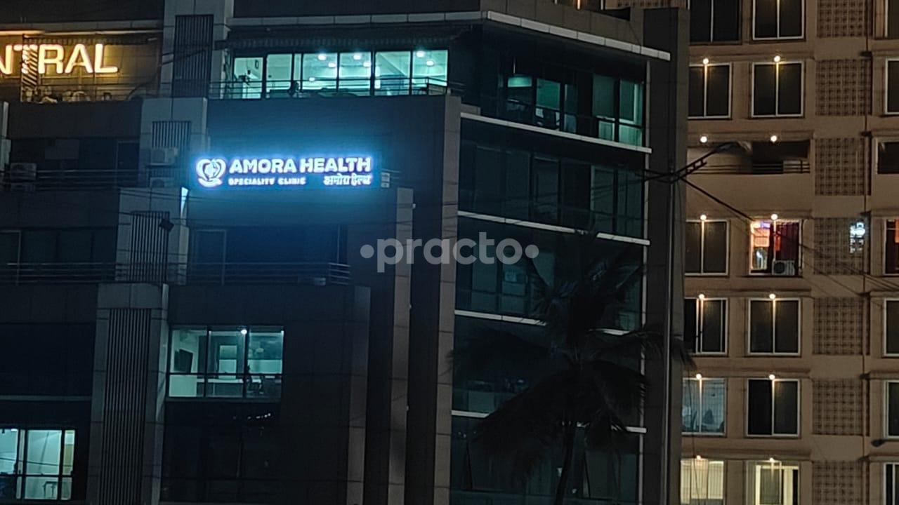 Outside Area at Amora Health Speciality Clinic Chembur East Mumbai